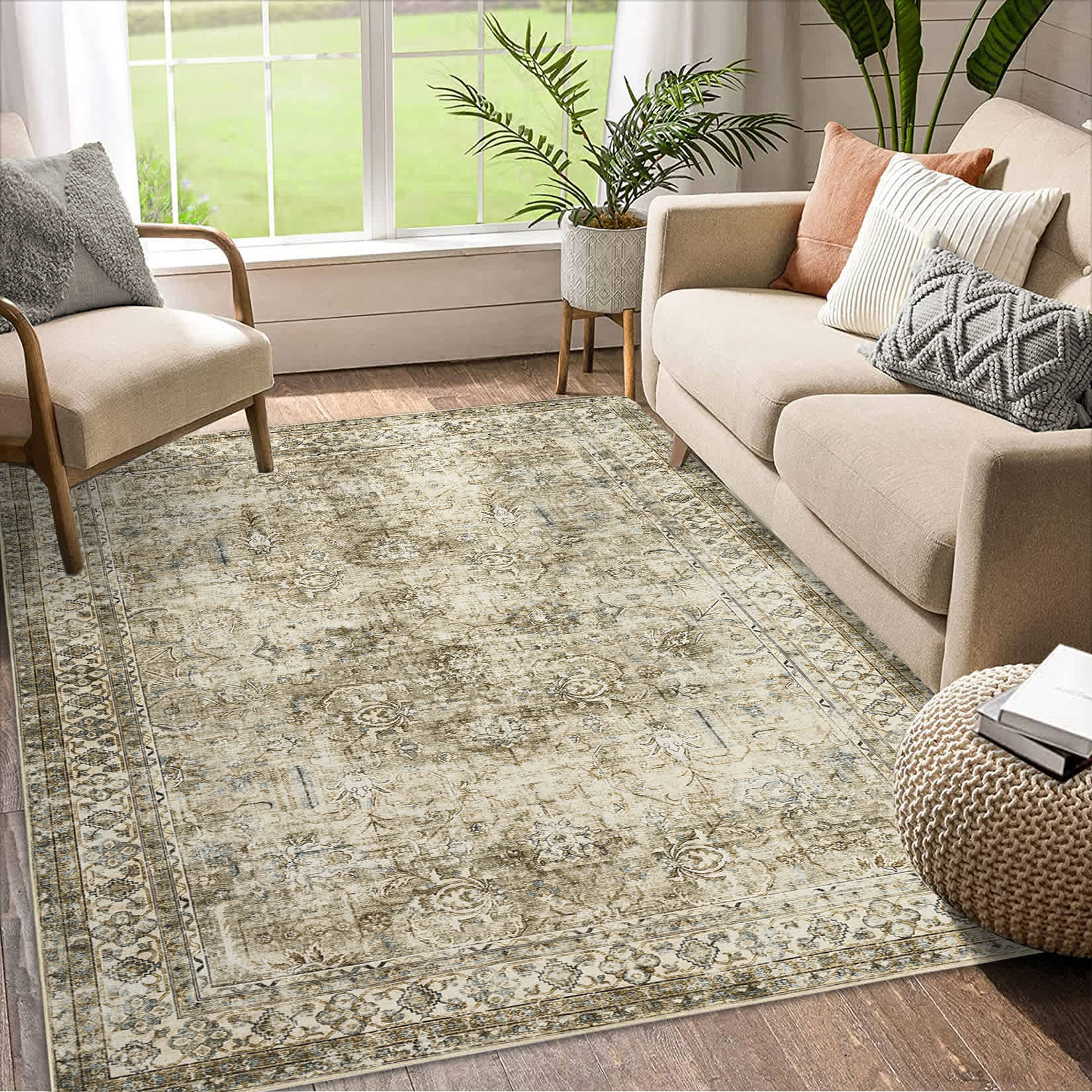 WhizMax SUNNY-PHO-0ZTAV9SP rugs - View #3