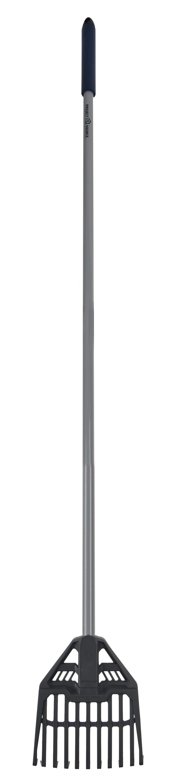 Project Source 8220 8-in Plastic Shrub rake with Steel Handle