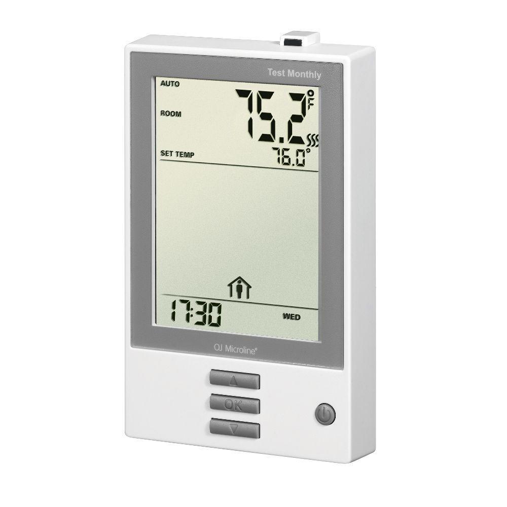 Radiant Solutions Company Thermacord Automatic Outdoor Thermostat 120V