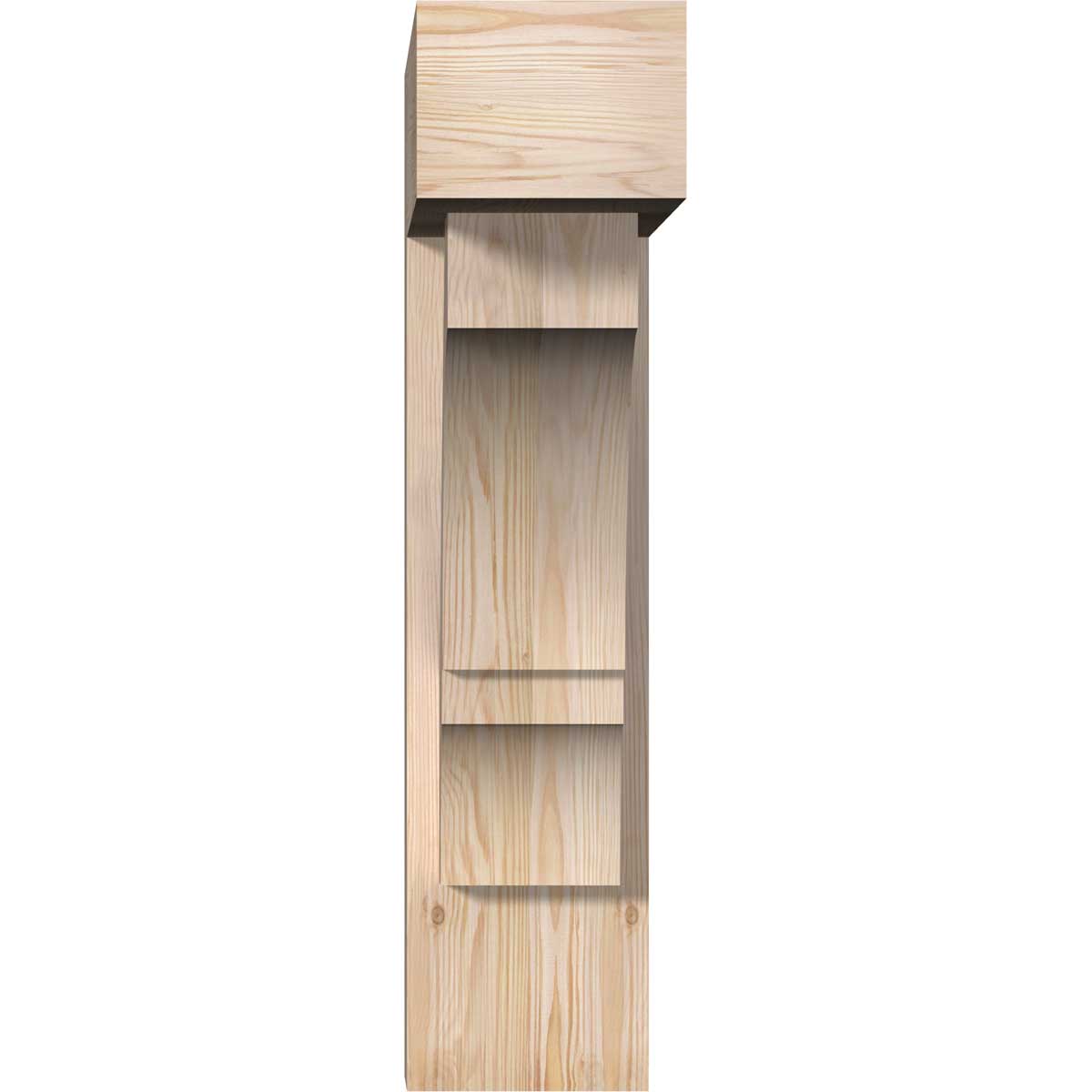 Ekena Millwork 1462176 Exterior-Brackets-Braces - View #2