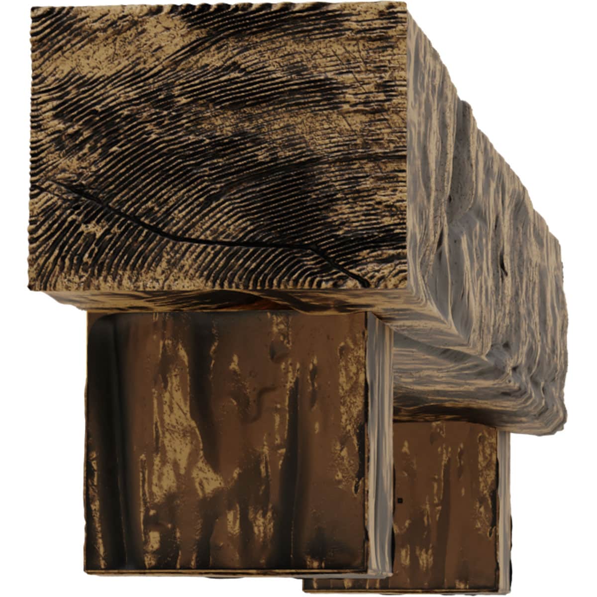 Ekena Millwork MANURW08X12X84AONG Mantel-Shelves - View #4