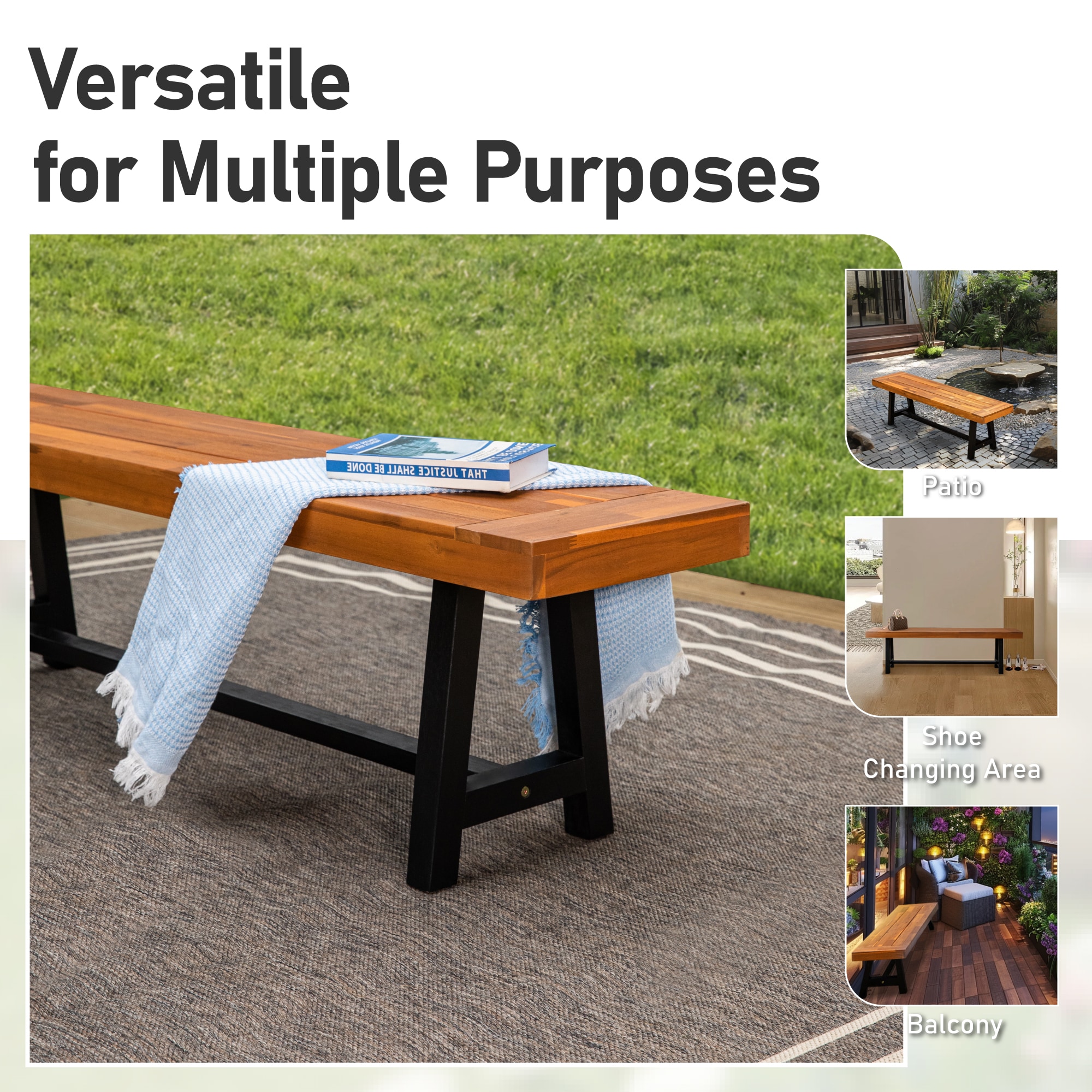 Sunshine Valley PV-202 benches - View #4
