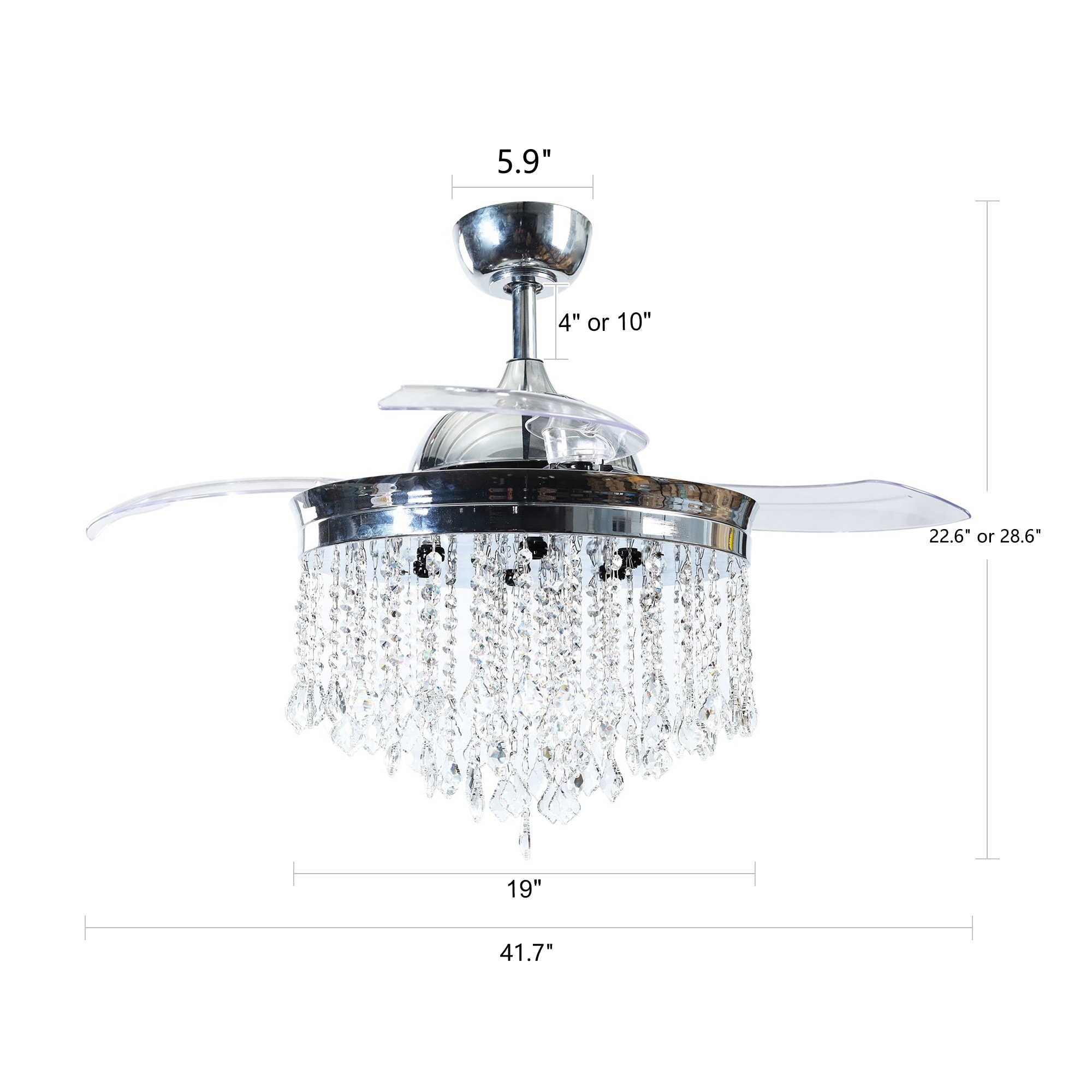 Matrix Decor MDF4706110V Ceiling-Fans - View #3