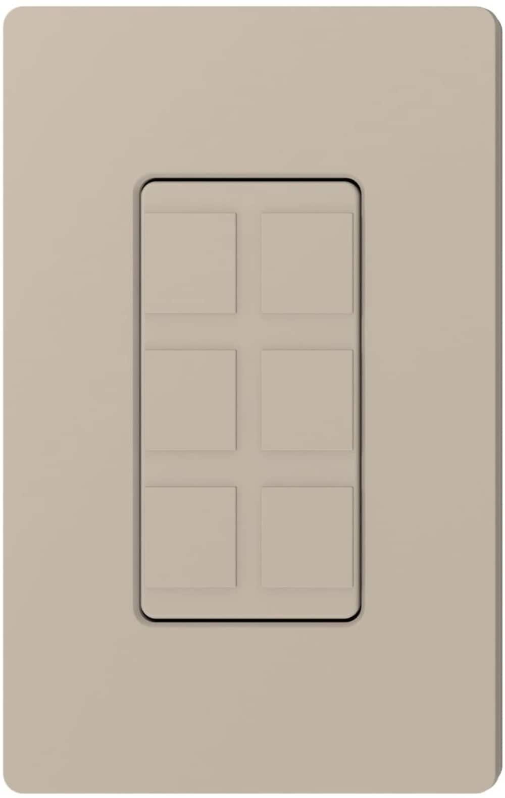 Lutron SC-6PF-TP Electrical-Wall-Plates - View #2