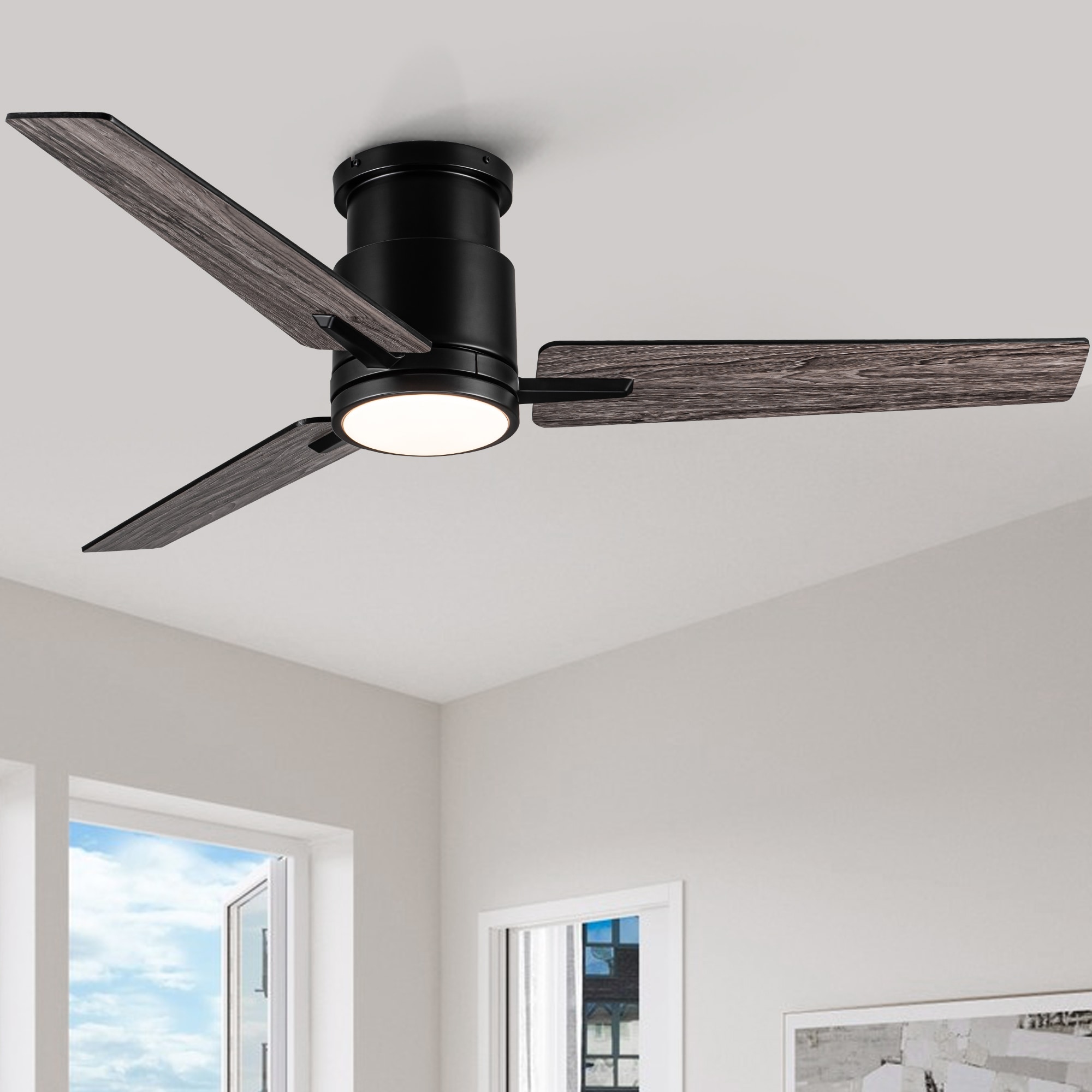 Wellspeed 2PLSDY1235XBK52 Ceiling-Fans - View #3