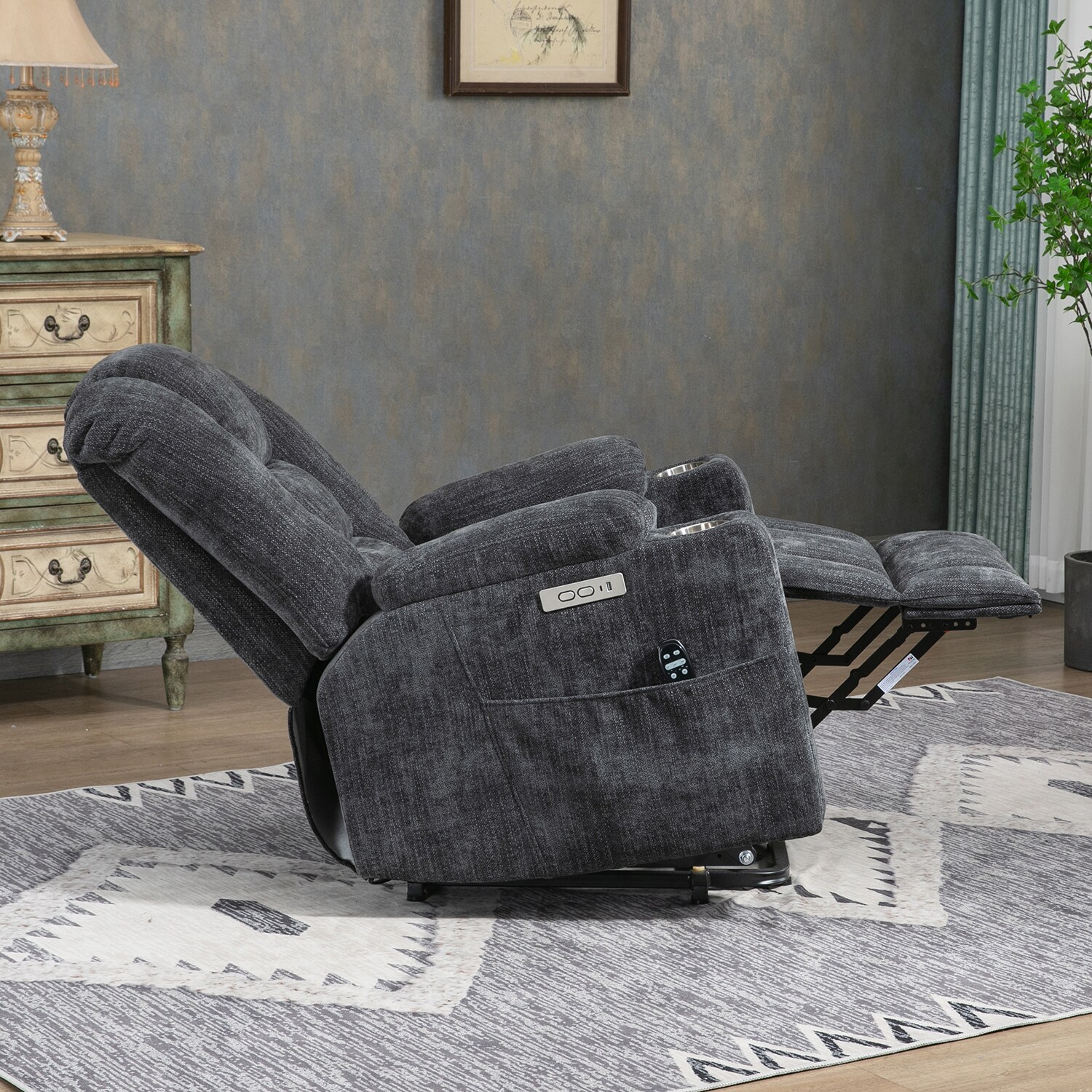 GZMR HM-062-BK recliners - View #12