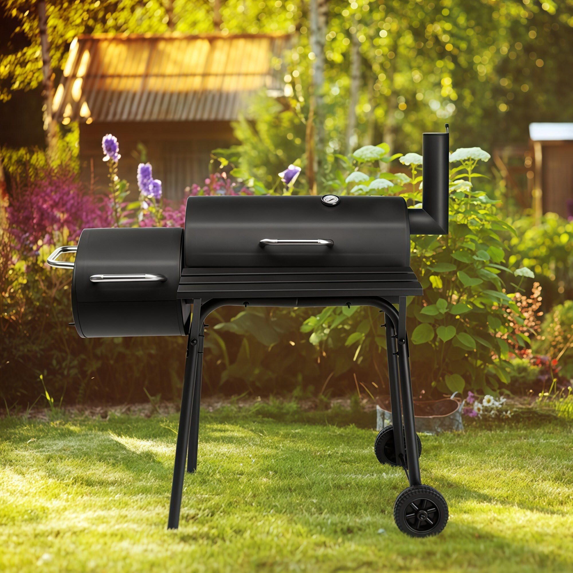 Numhew NHDREW37650 Charcoal-Grills - View #5