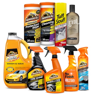 Foam Car Interior Cleaners at
