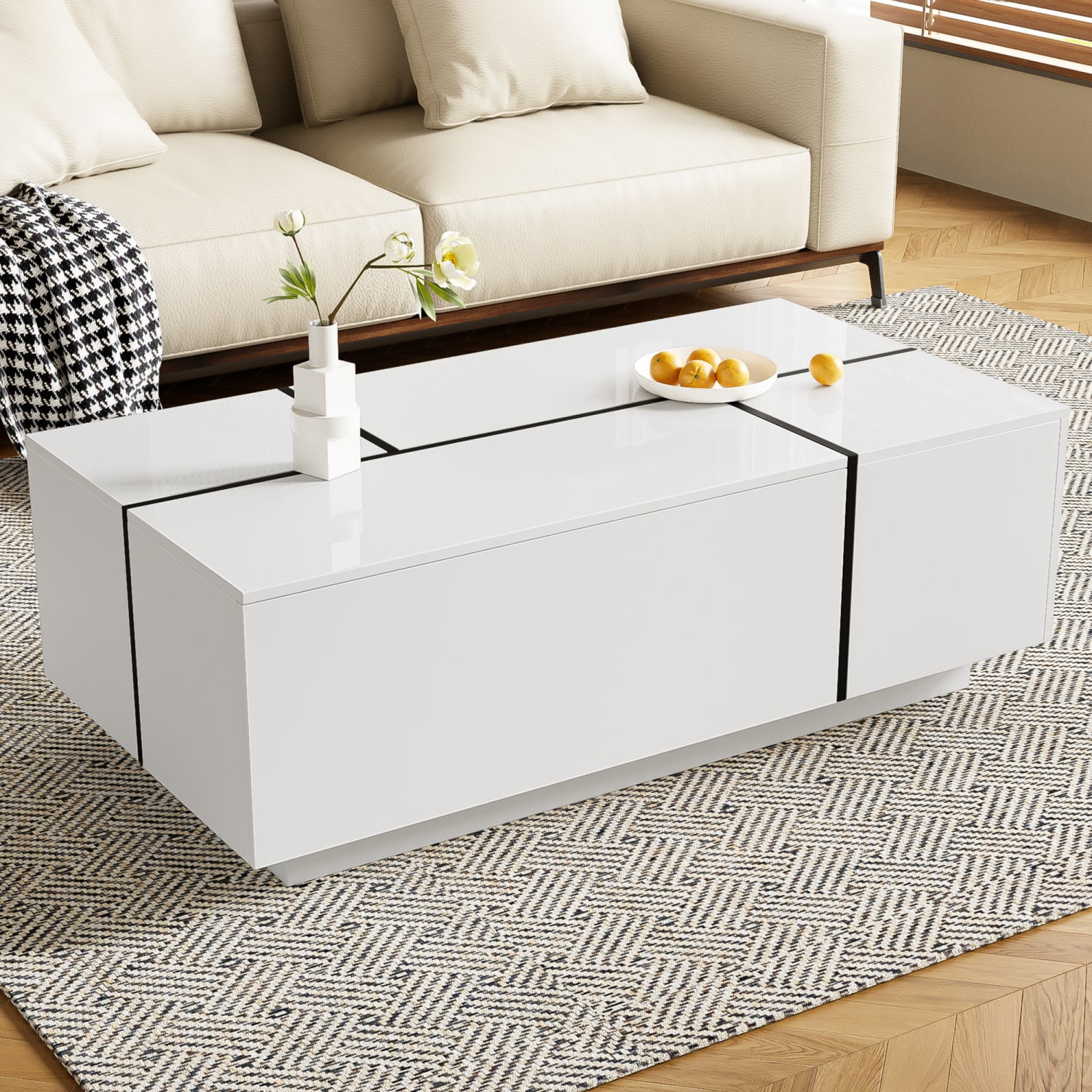Streamdale Furniture N724P292070K Console-Sofa-Tables - View #2