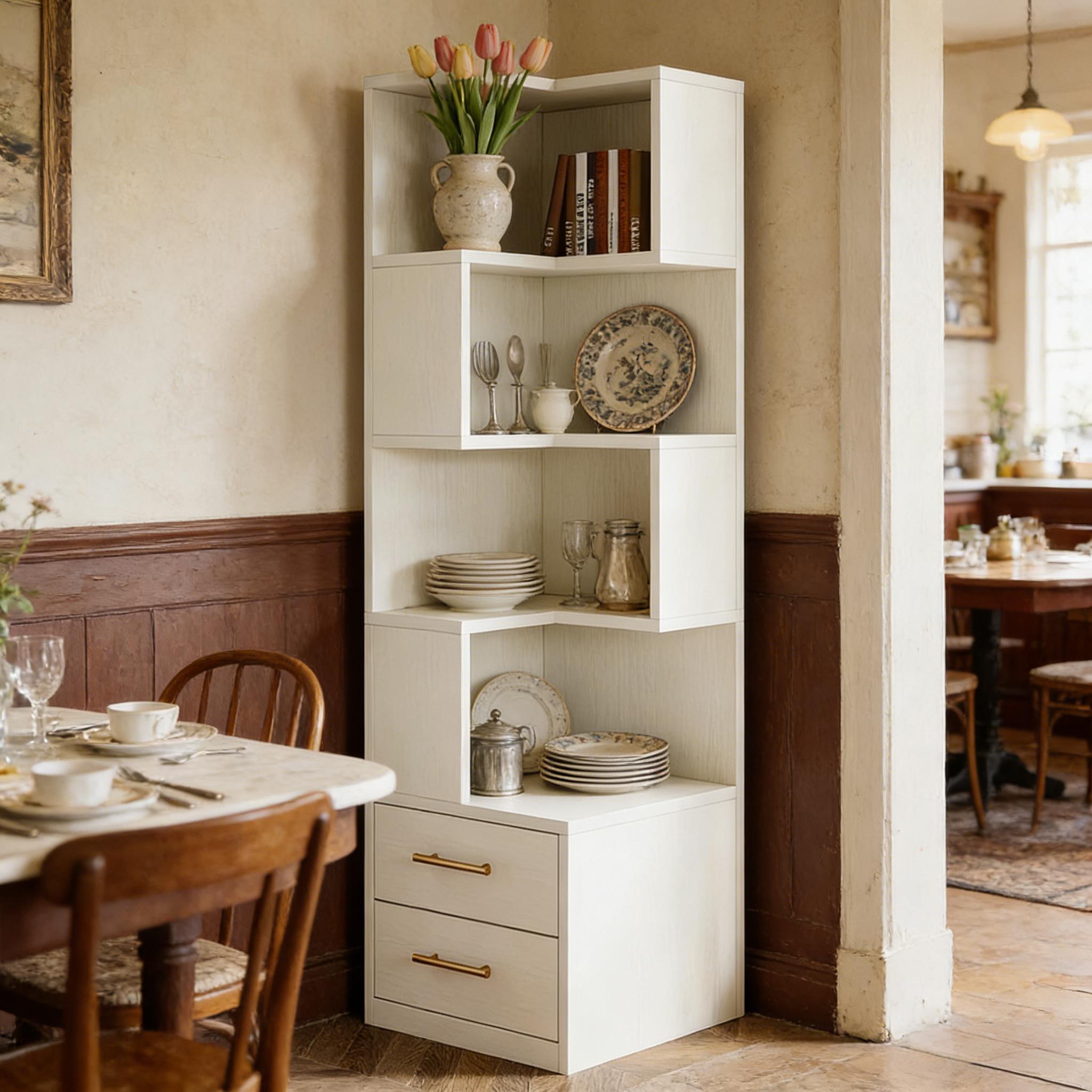 Damerin ZQ-DS-F25 Free-Standing-Shelving - View #2