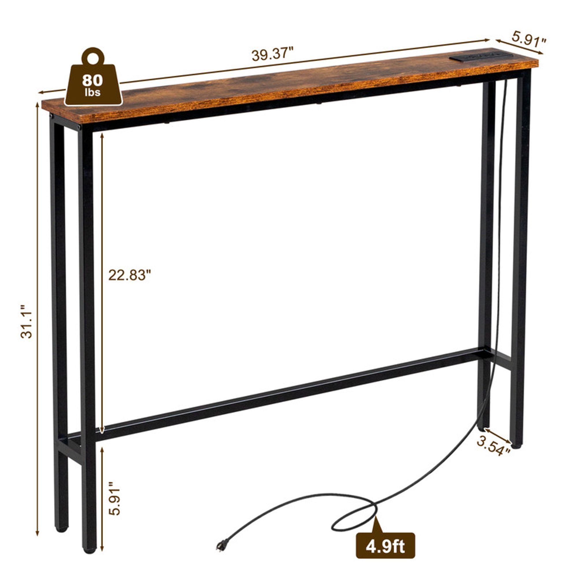 Winado G52006789 Console-Sofa-Tables - View #2