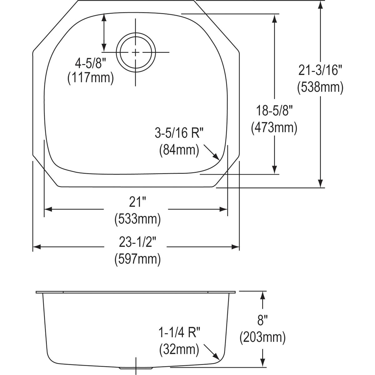 Elkay DXUH2118 Kitchen-Sinks - View #9