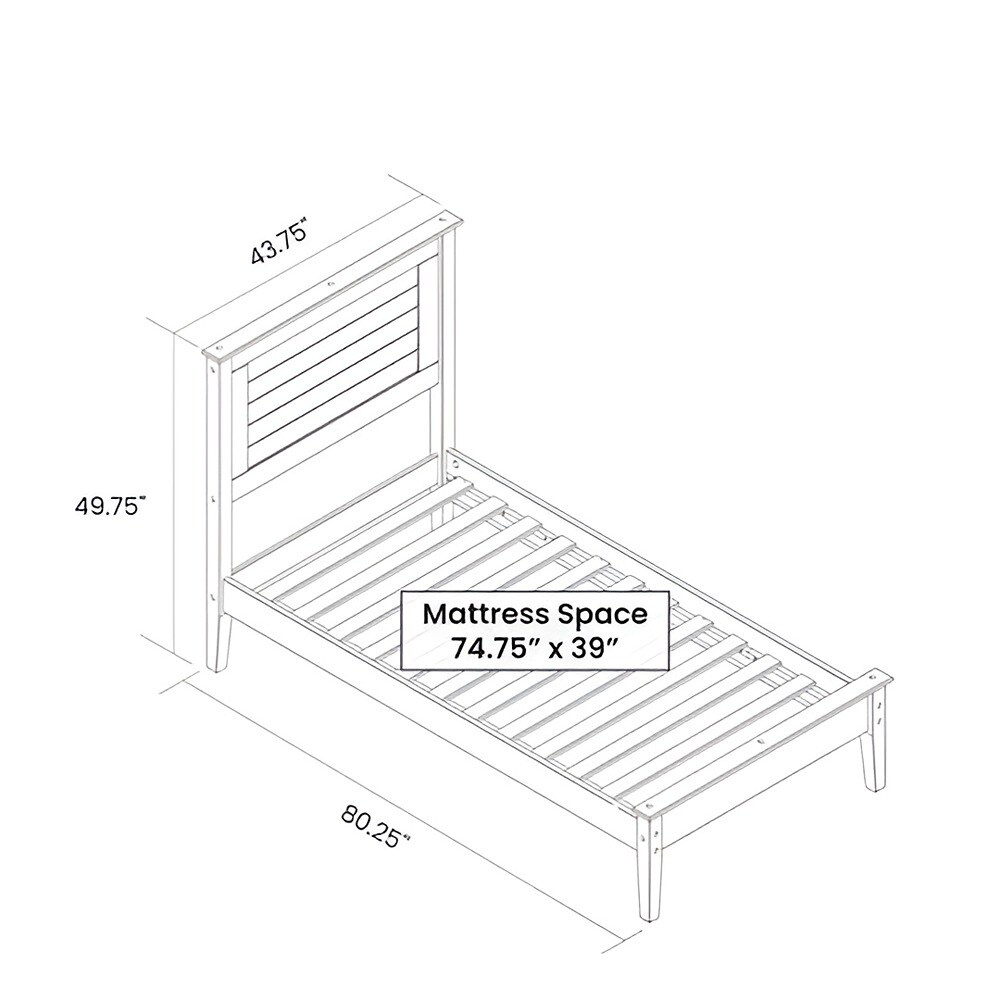 Slickblue D-FR-2381ODWT beds - View #3