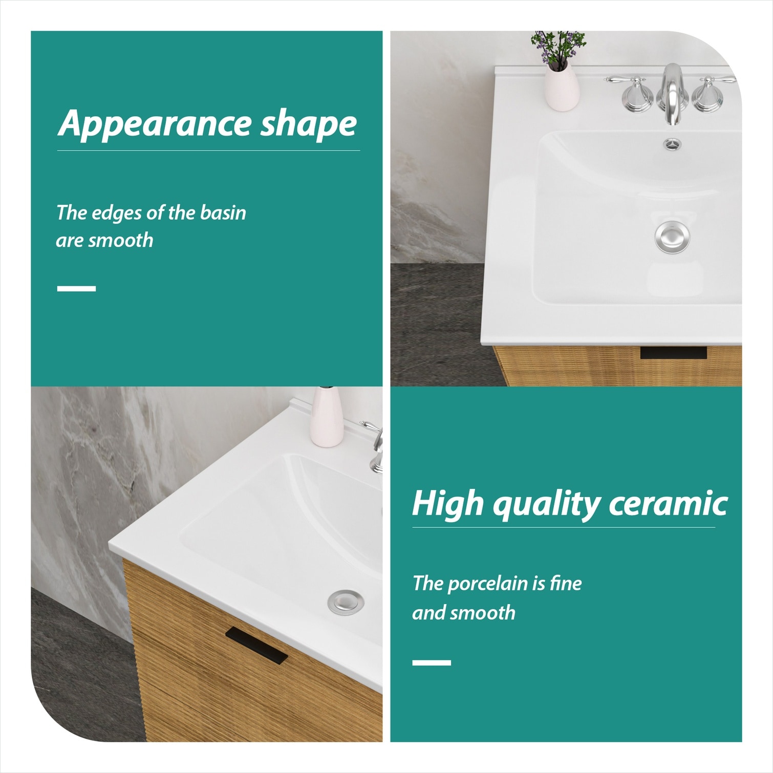 SunJet UWTW5WKZFWXE Bath-Vanity-Combo - View #7