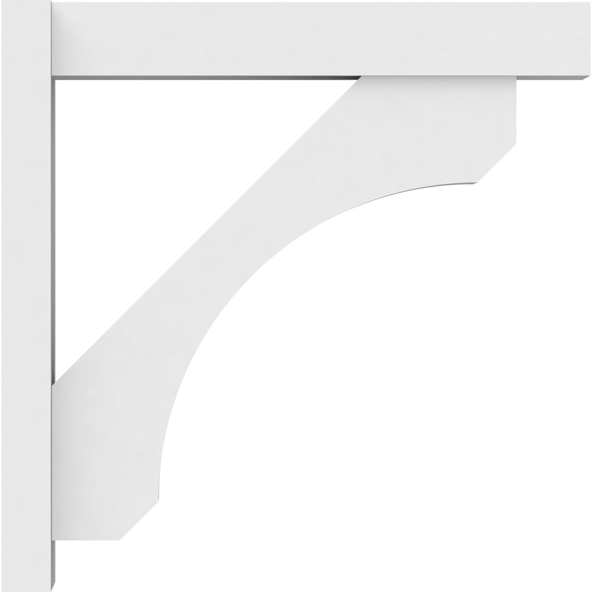 Ekena Millwork OUTP05X24X24LEC05 outlookers - View #3