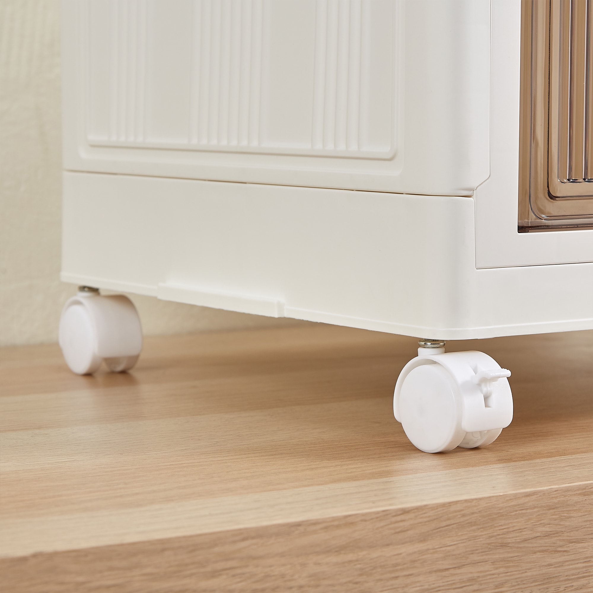 Vecelo LOE-SBWL01-55T3-WHT Bins-Baskets - View #8