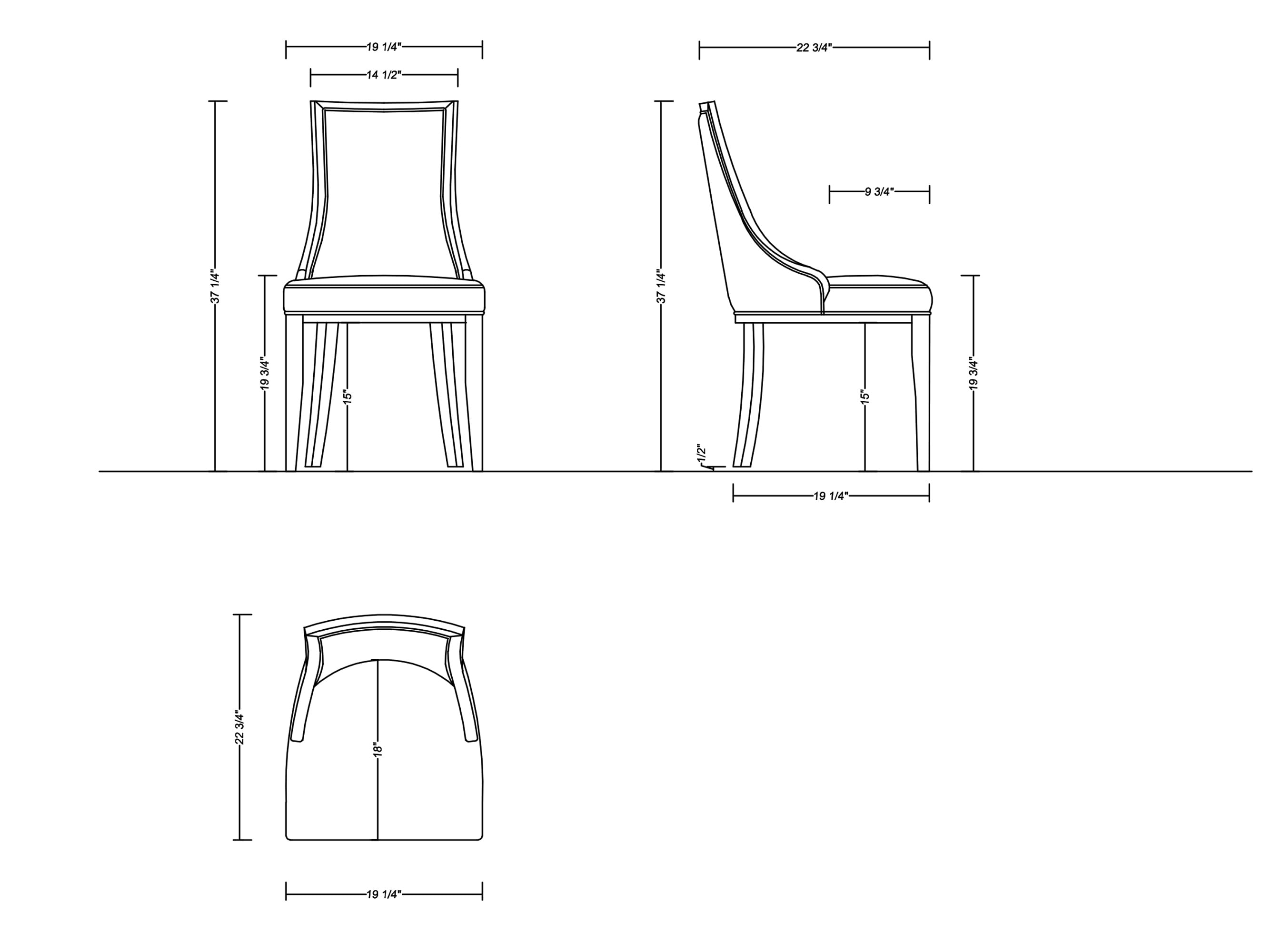 Manhattan Comfort 2-DC048-TN Dining-Chairs - View #3