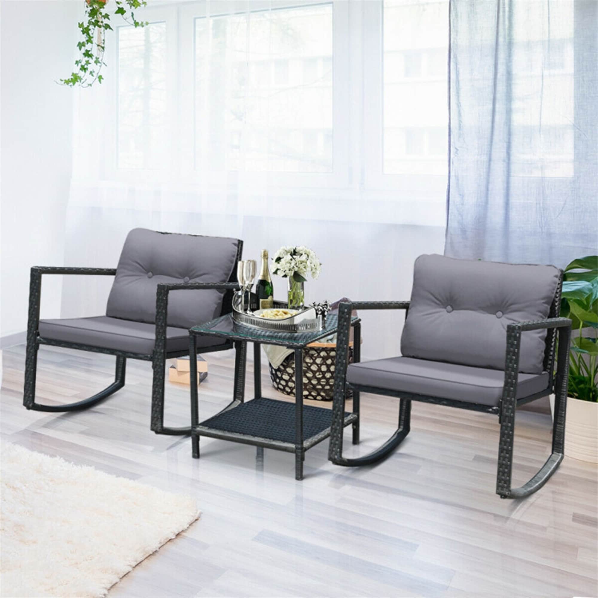 BABOOM BOM-2861GR-CO Patio-Conversation-Sets - View #10