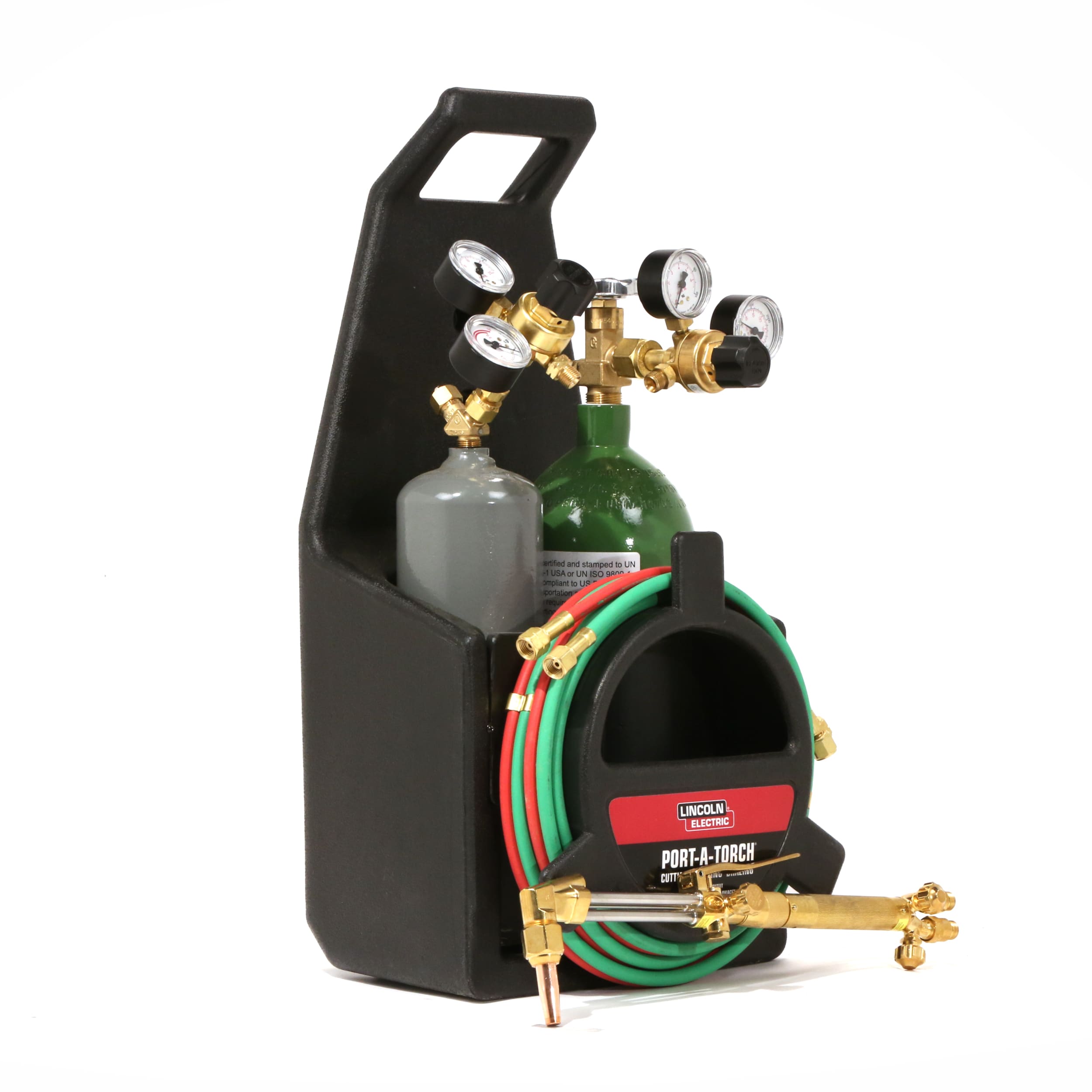 Lincoln Electric Oxygen Welding; Cutting; and Brazing Kit in the ...