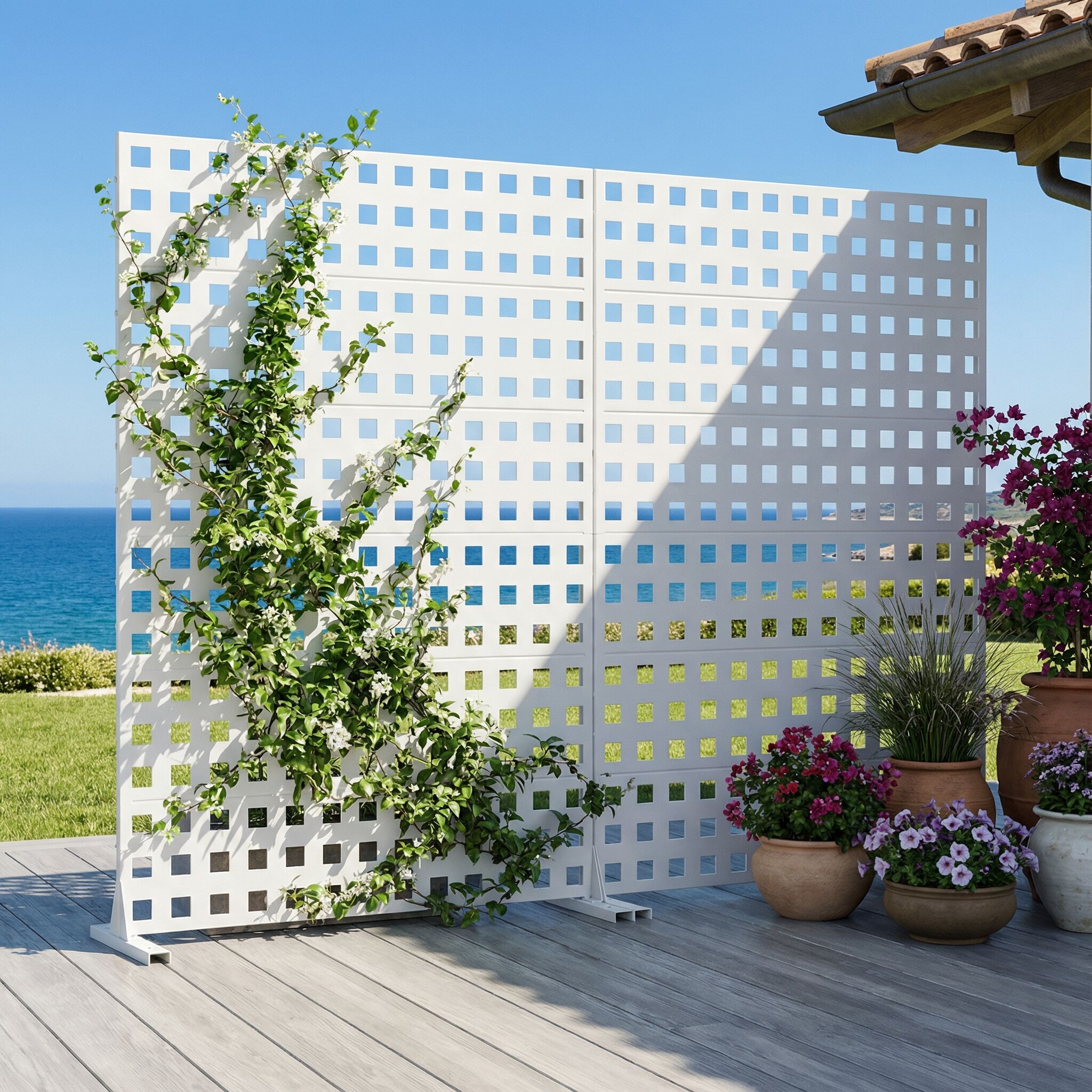 Misty Moon LW0406-SYJPF-C18 Outdoor-Privacy-Screen - View #2