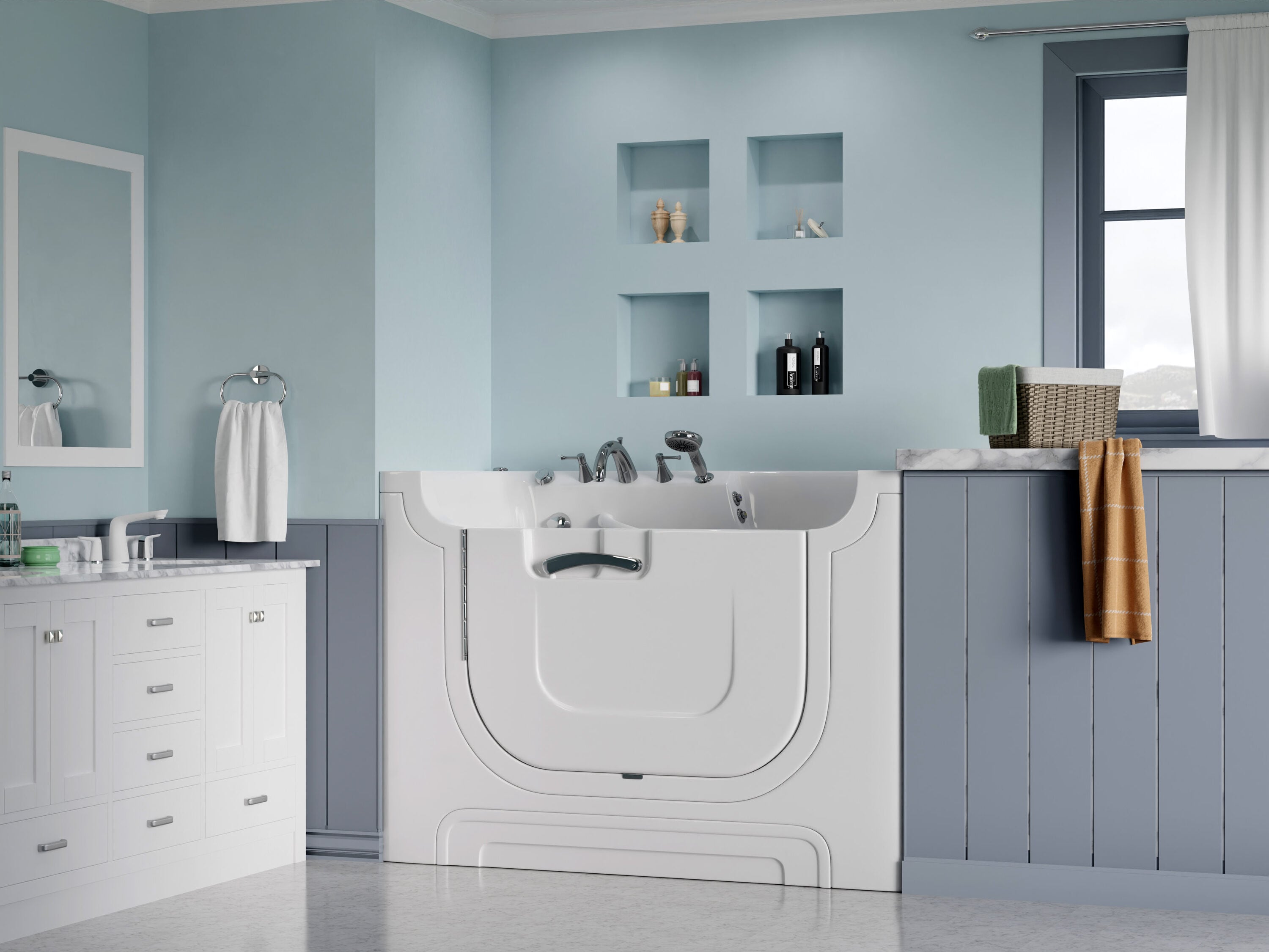 Endurance LS3060WCALWH bathtubs - View #8