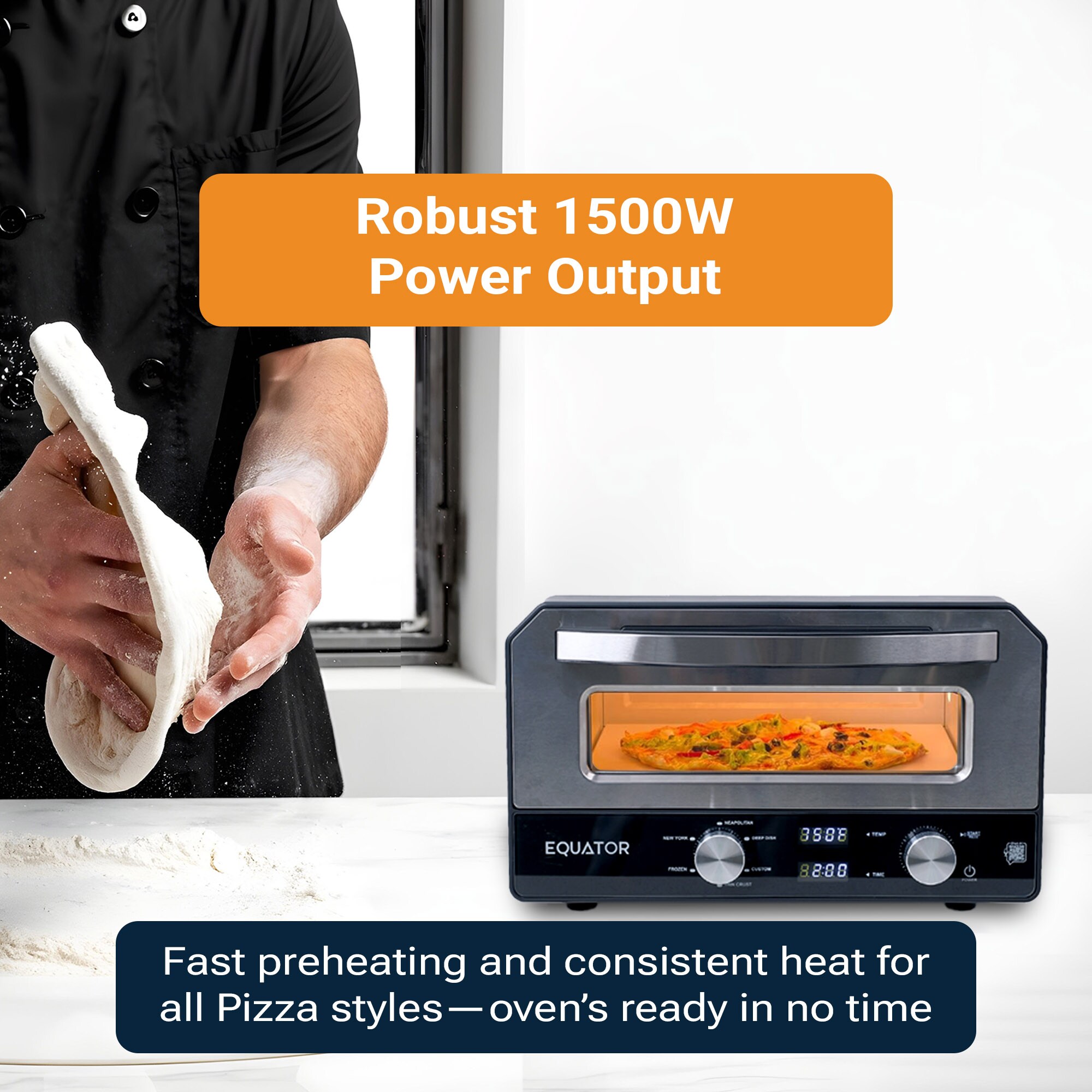 Equator Advanced Appliances EPO 500 Outdoor-Pizza-Ovens - View #16
