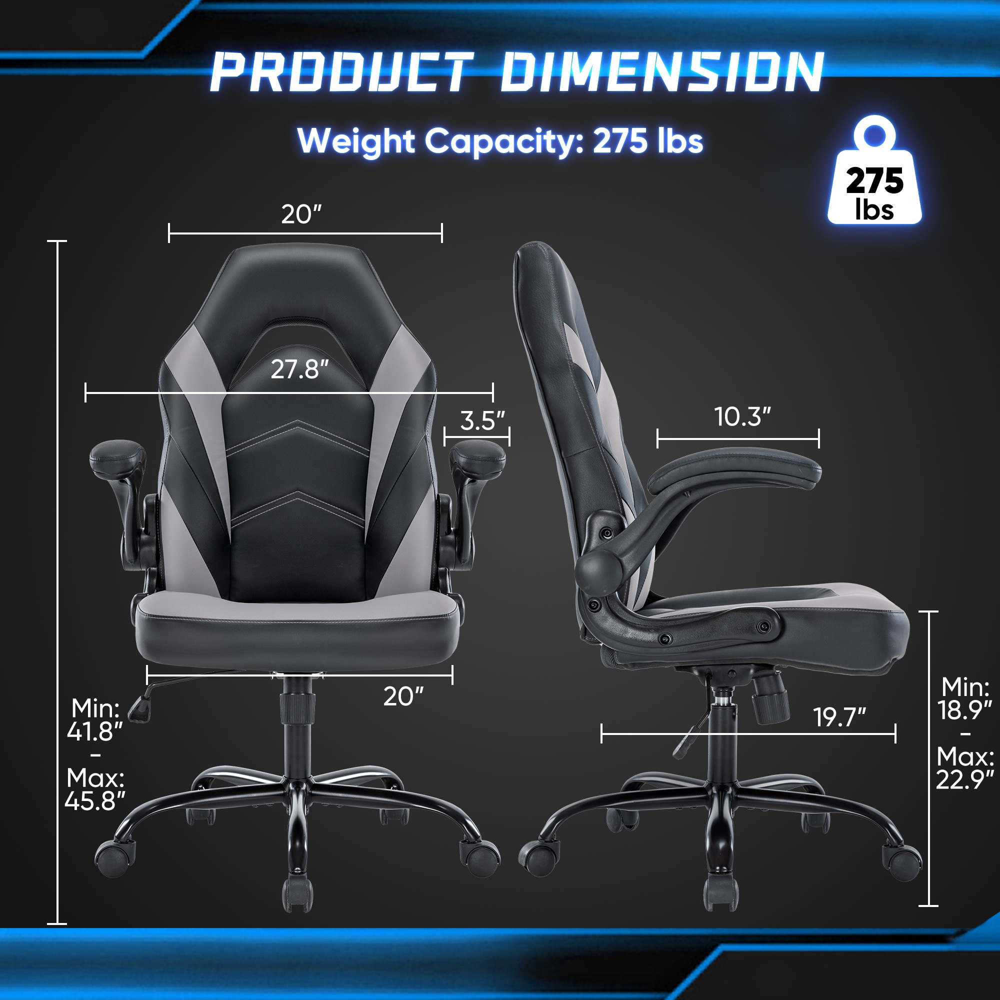 Flynama L-134142 Office-Chairs - View #7