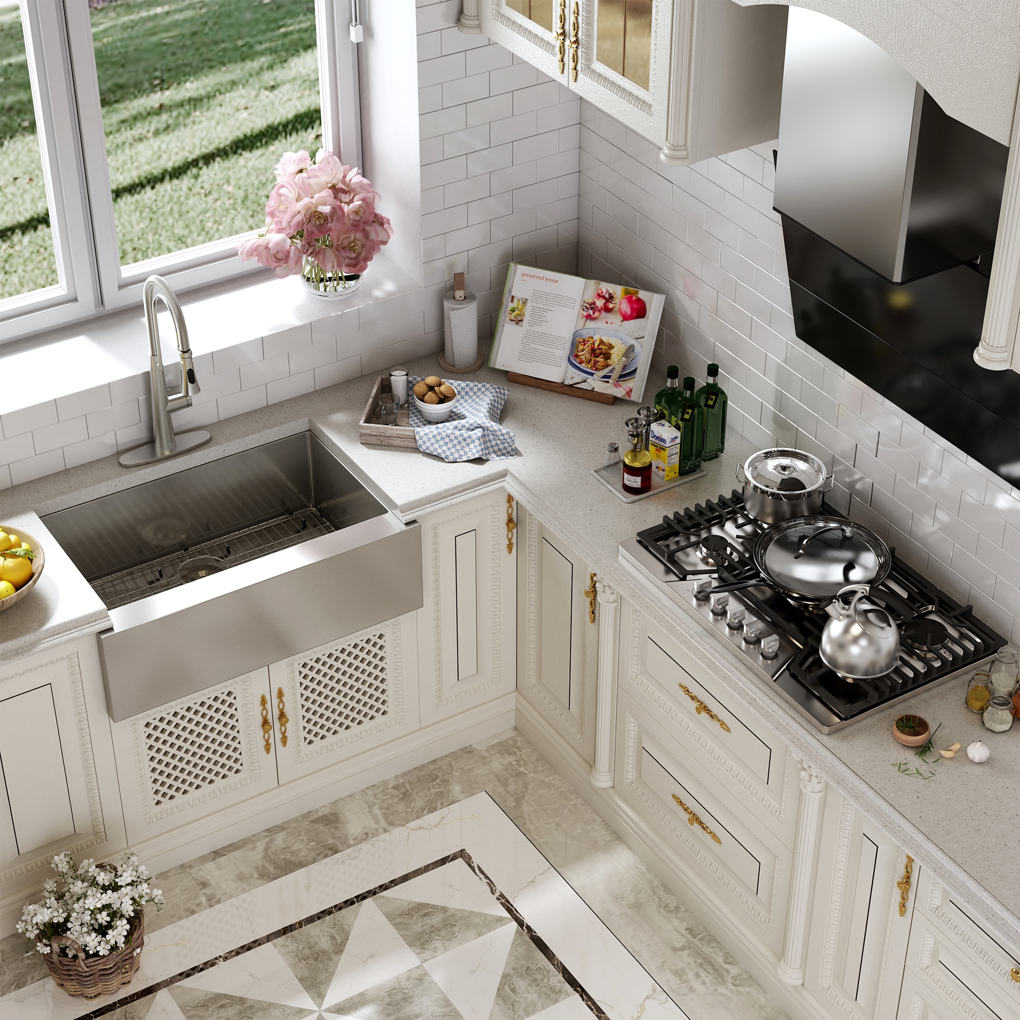 CASAINC KCSC0006-FPB36S Kitchen-Sinks - View #3