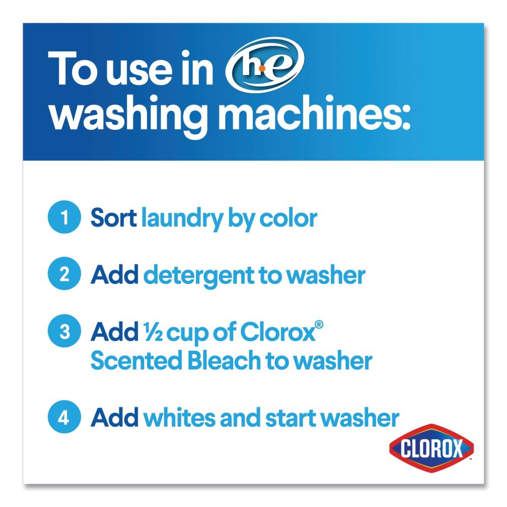 Clorox CLO30772CT bleach - View #6