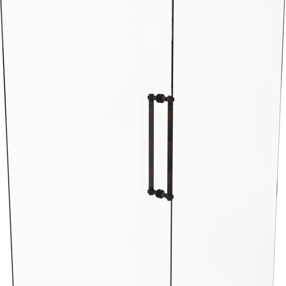 Allied Brass 404G-18BB-VB Venetian bronze 18-Inches Hinged shower door Handle