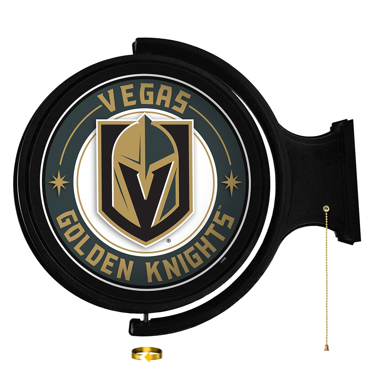 NHL Vegas Golden Knights Block Puck Bottle Opener