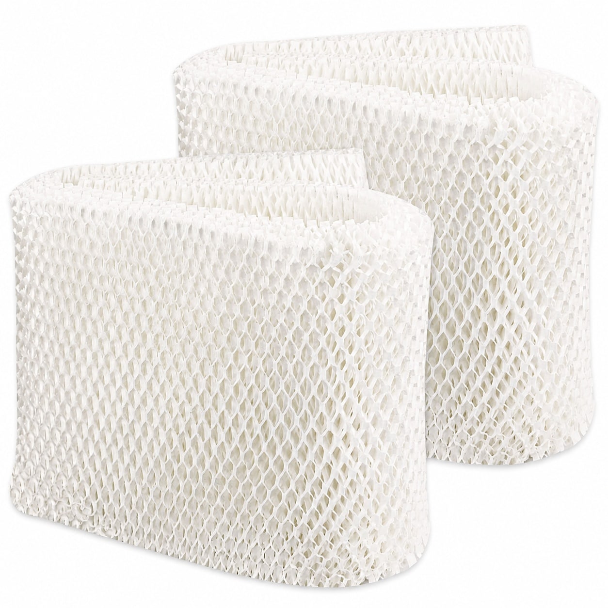 Aoibox  MAF2 Humidifier Wick Filter 2 Pack Replacement for MA0800 MA0600 MA0601 and 15408 17006 29706 29988 Pack