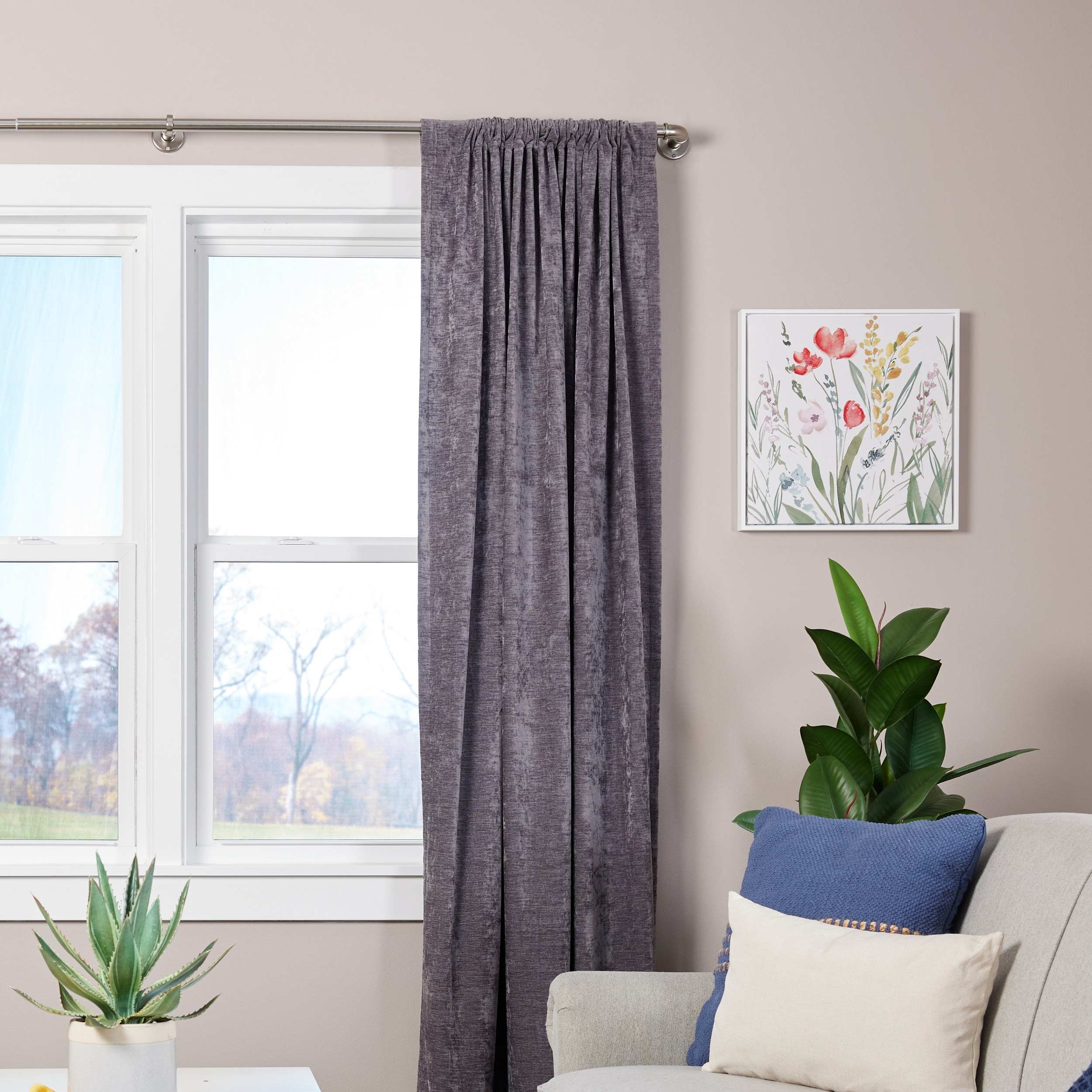 allen + roth FSI 1301A BNIC Curtain-Rods - View #8