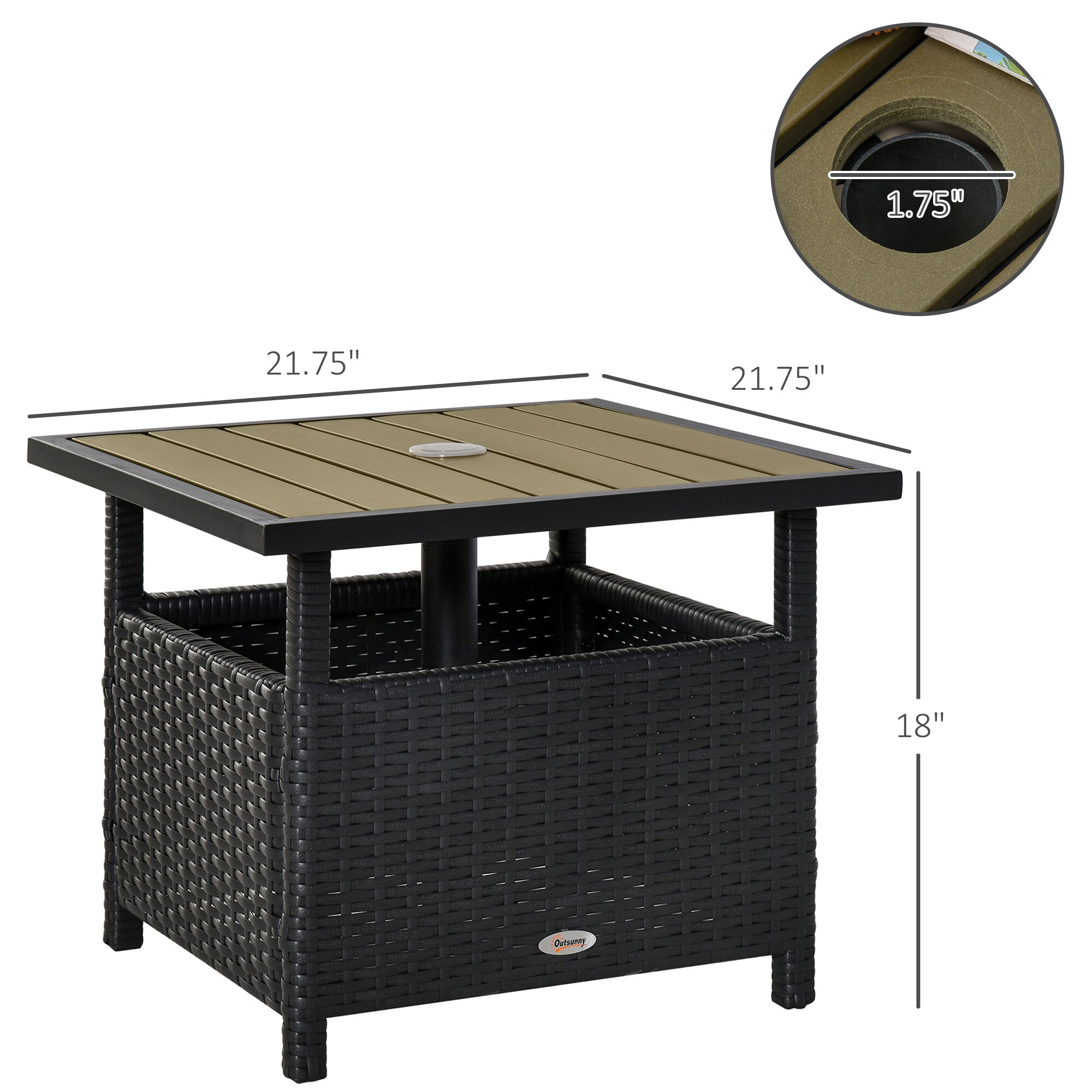 ZAKLOOP WU2225P174459 Patio-Tables - View #3