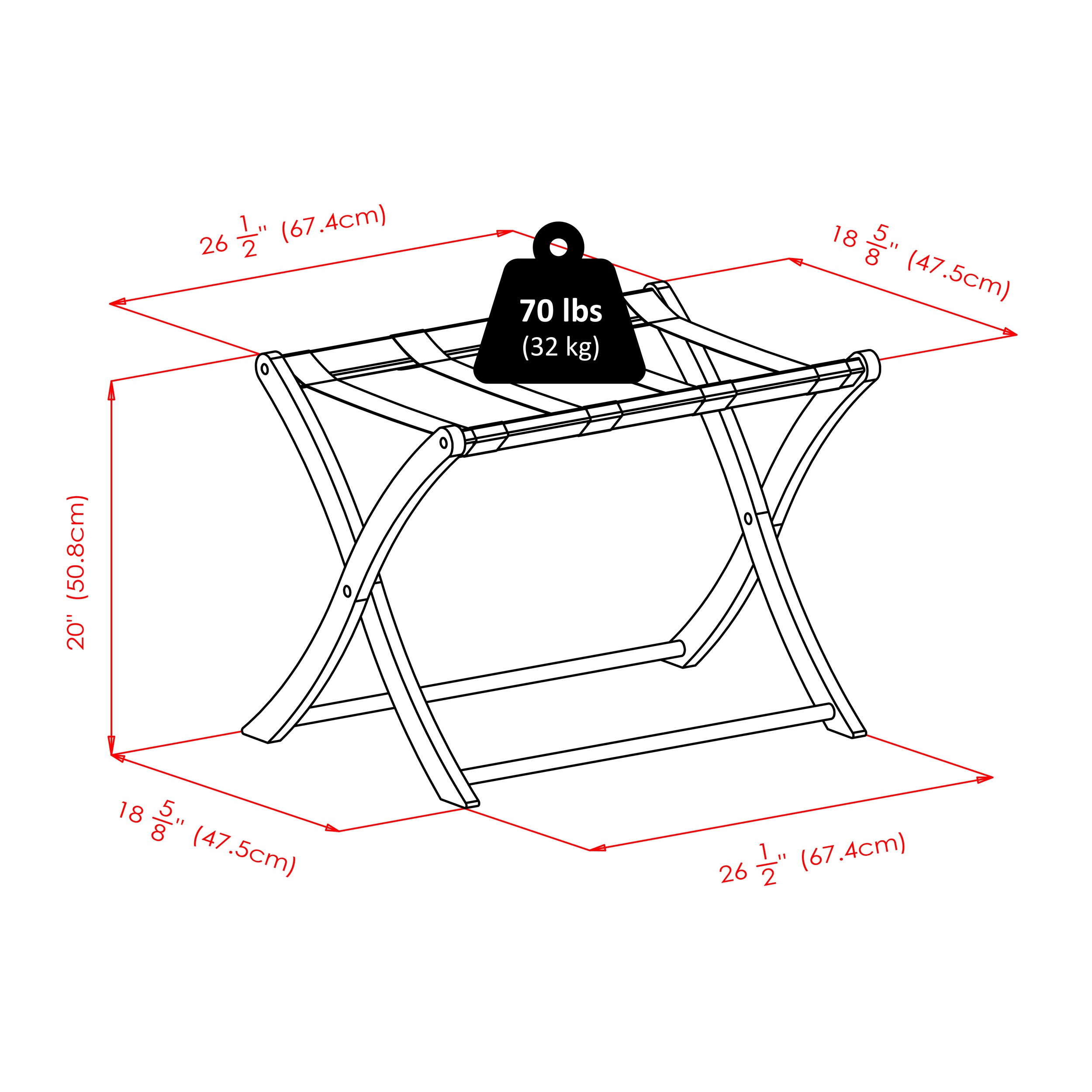 Winsome Wood 92420 Garment-Racks - View #5