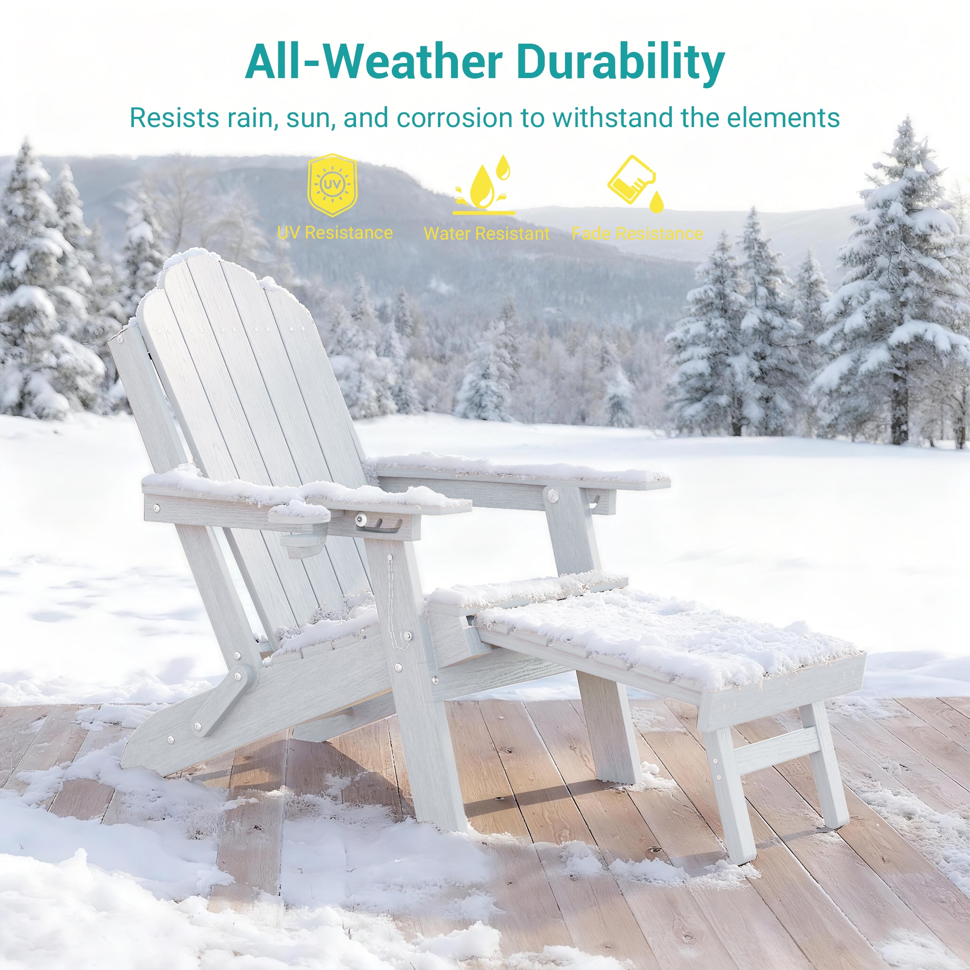ACEGOSES LW-QW-104-WT Patio-Chairs - View #6
