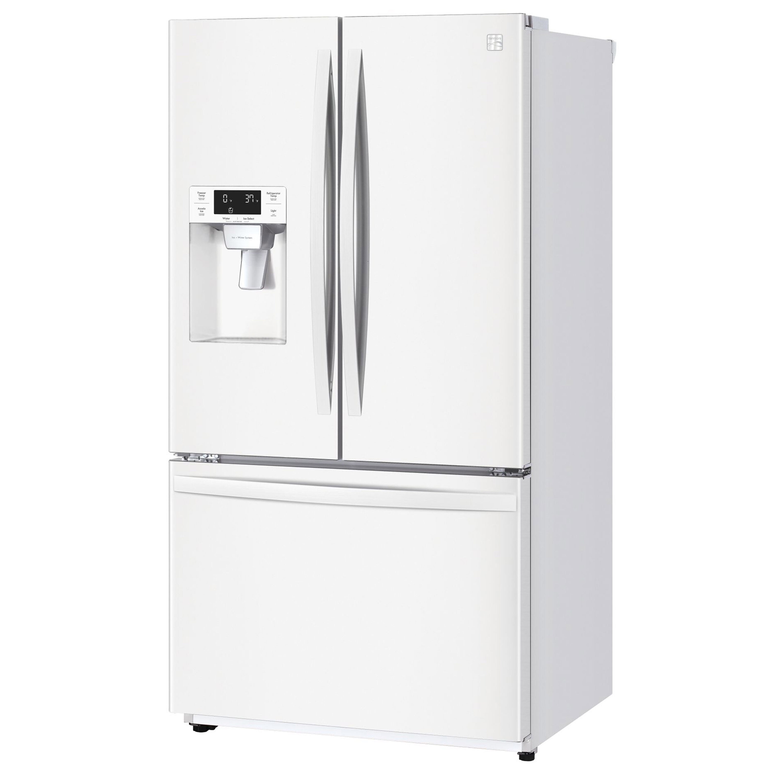 G223 Kenmore French Door White Refrigerator