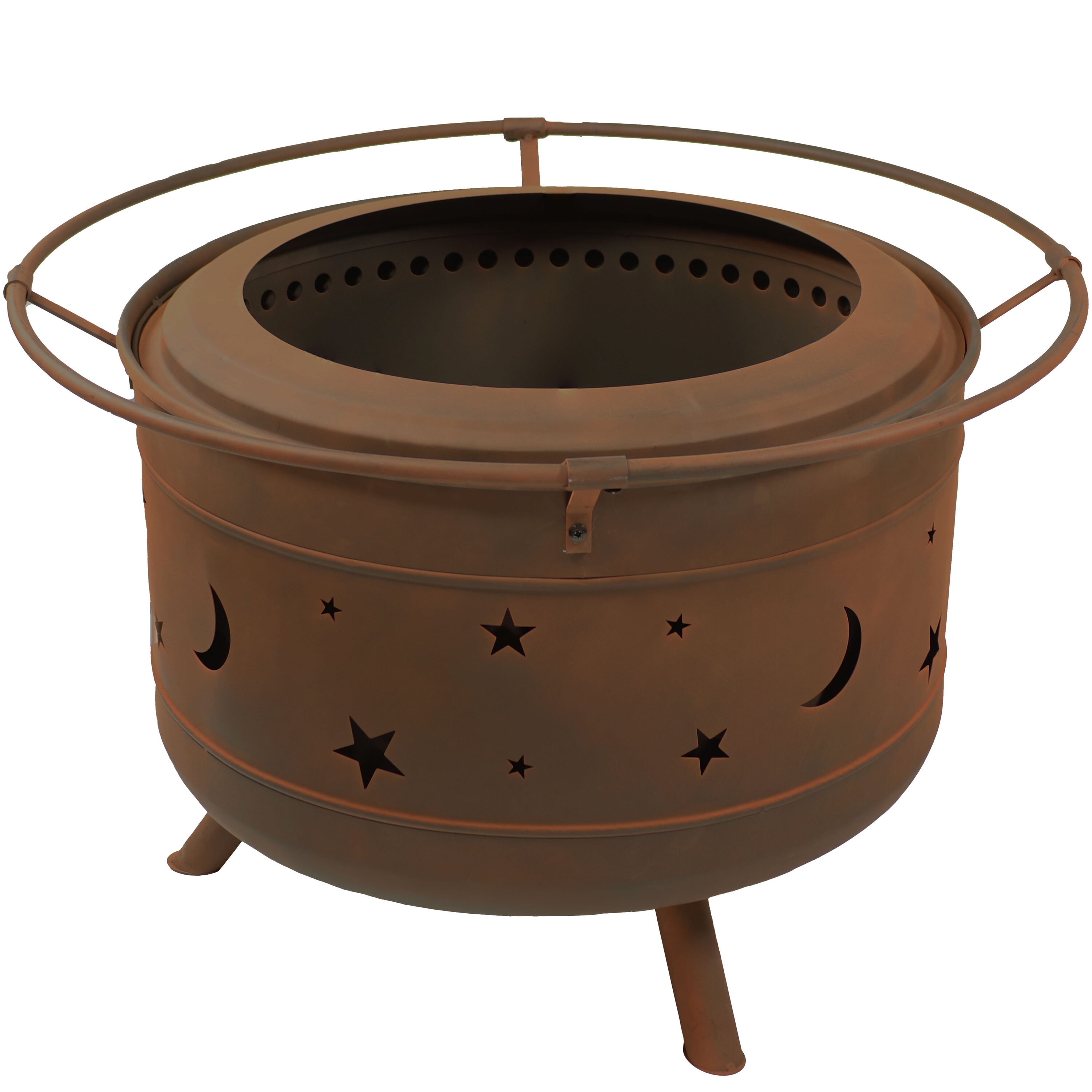 Sunnydaze Decor NB-984 Outdoor-Woodburning-Firepits - View #10