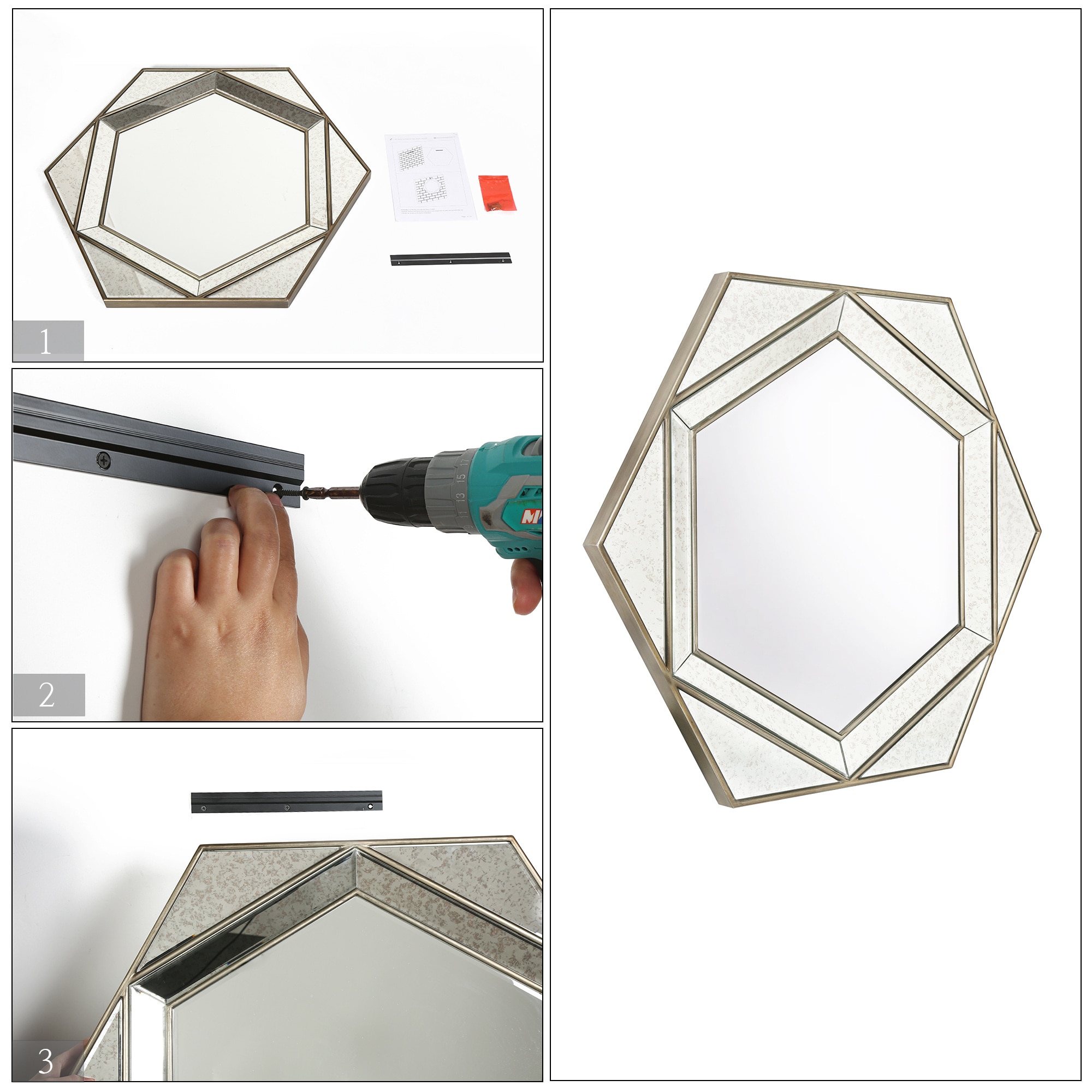 LNC MZR36RFU0101Y8 Decor-Mirrors - View #10