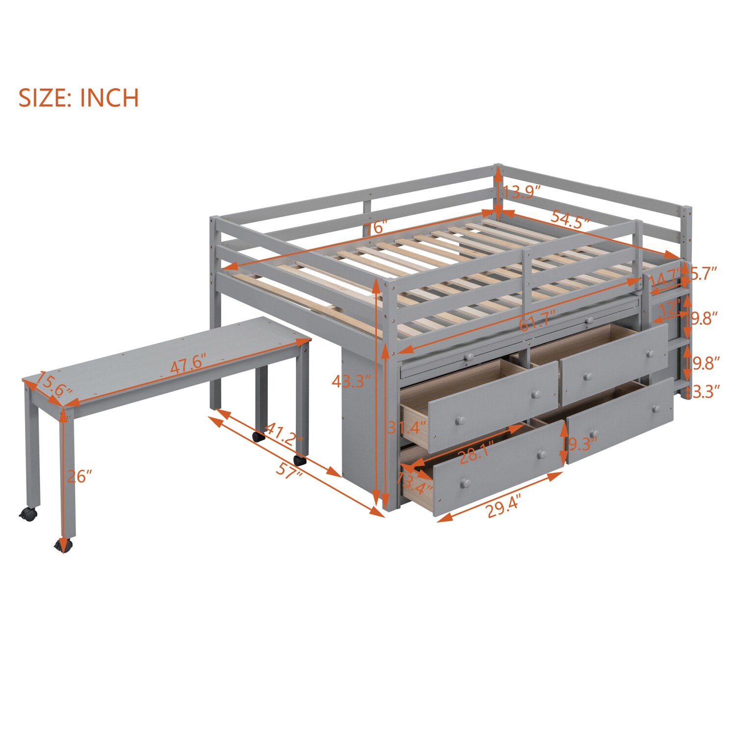 Streamdale Furniture LT000369AAE beds - View #7