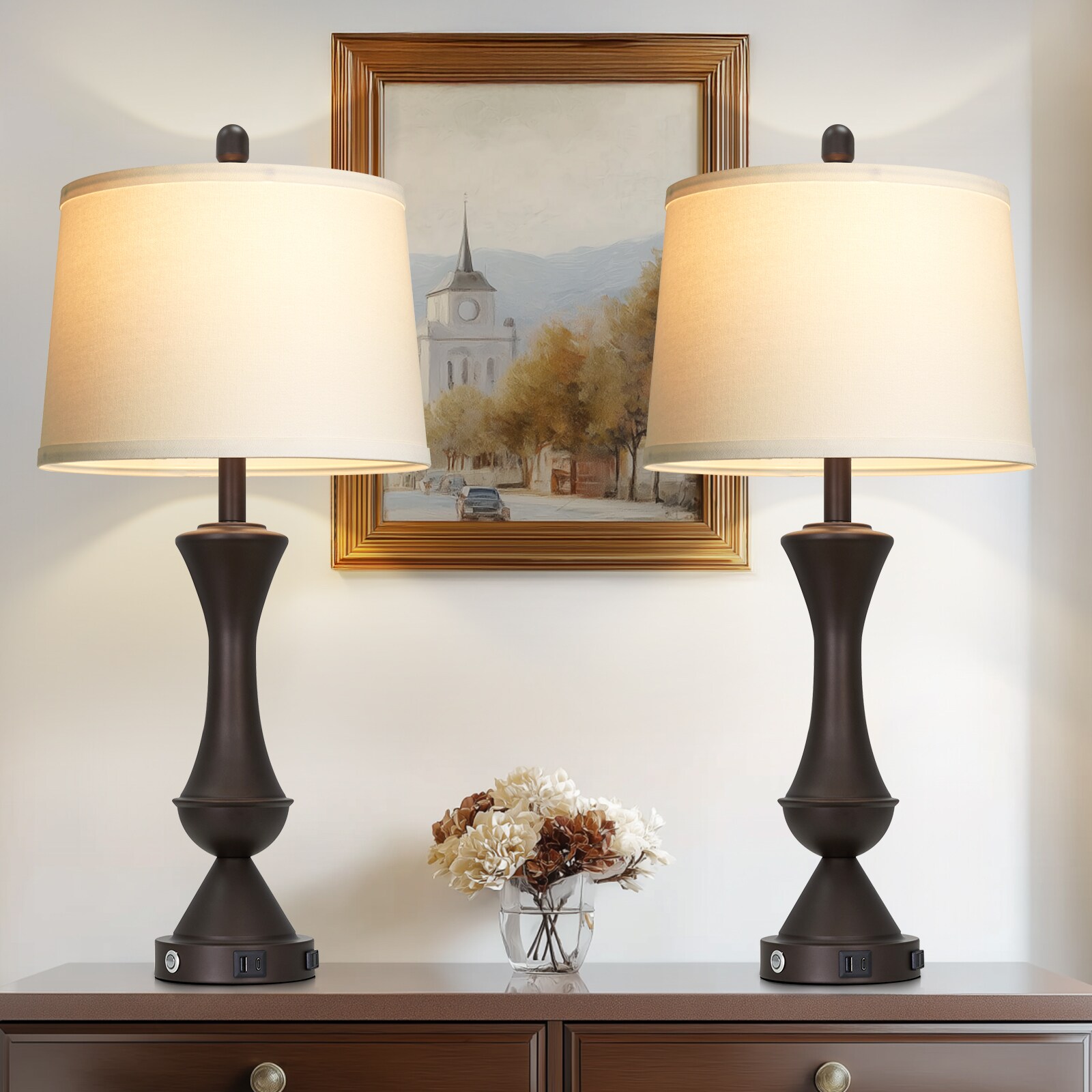 UrFurnishings TD-851 Table-Lamps - View #6