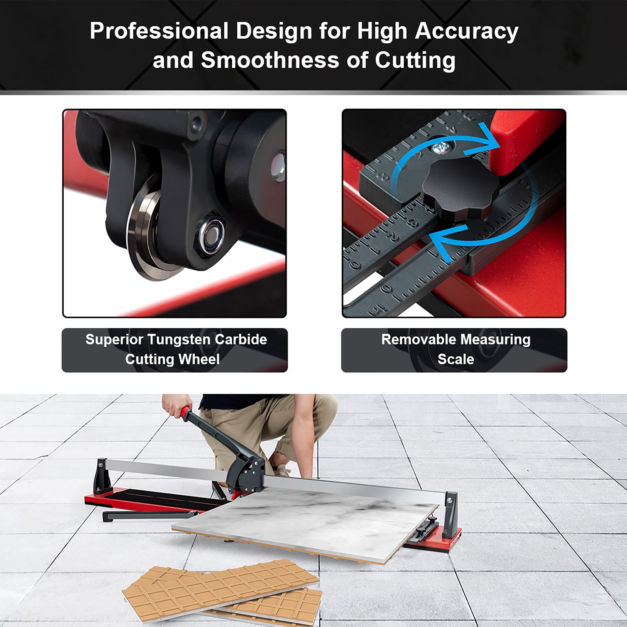 Costway CSHY006906 Manual-Cutters - View #6