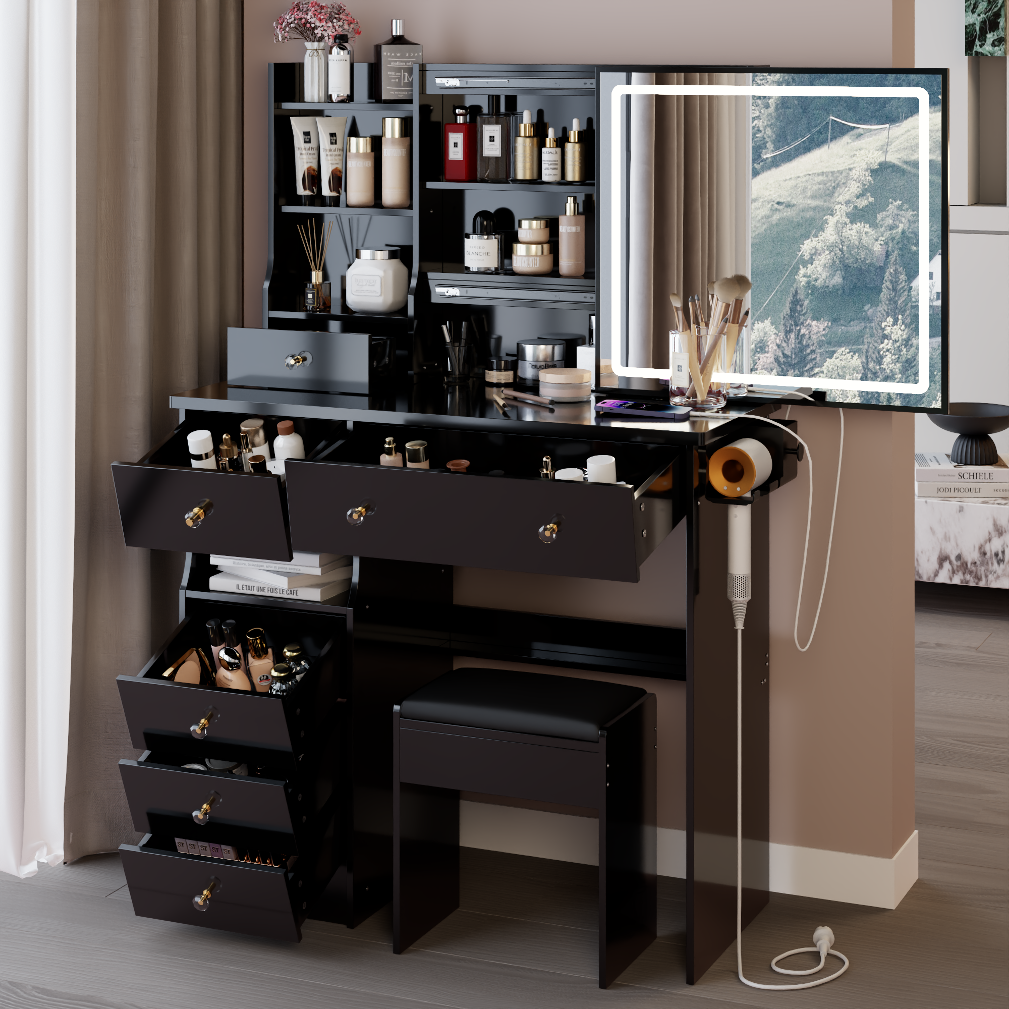 Flynama L-P224322 Bedroom-Vanities - View #2