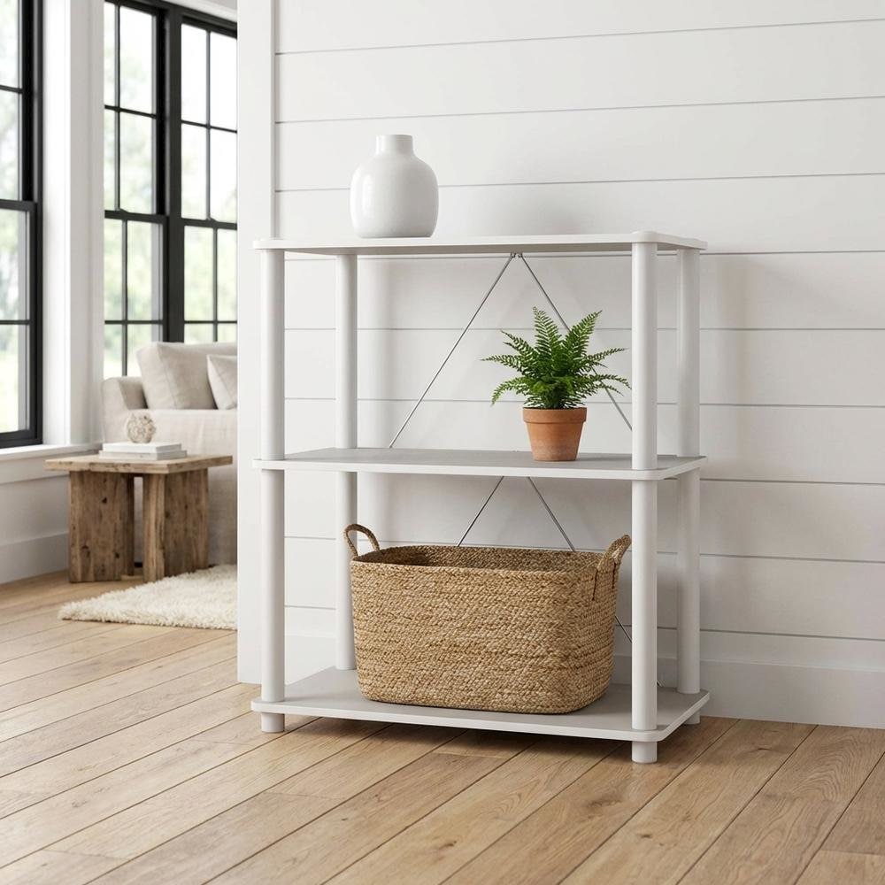 FurniFact BO4027773WHT bookcases - View #2
