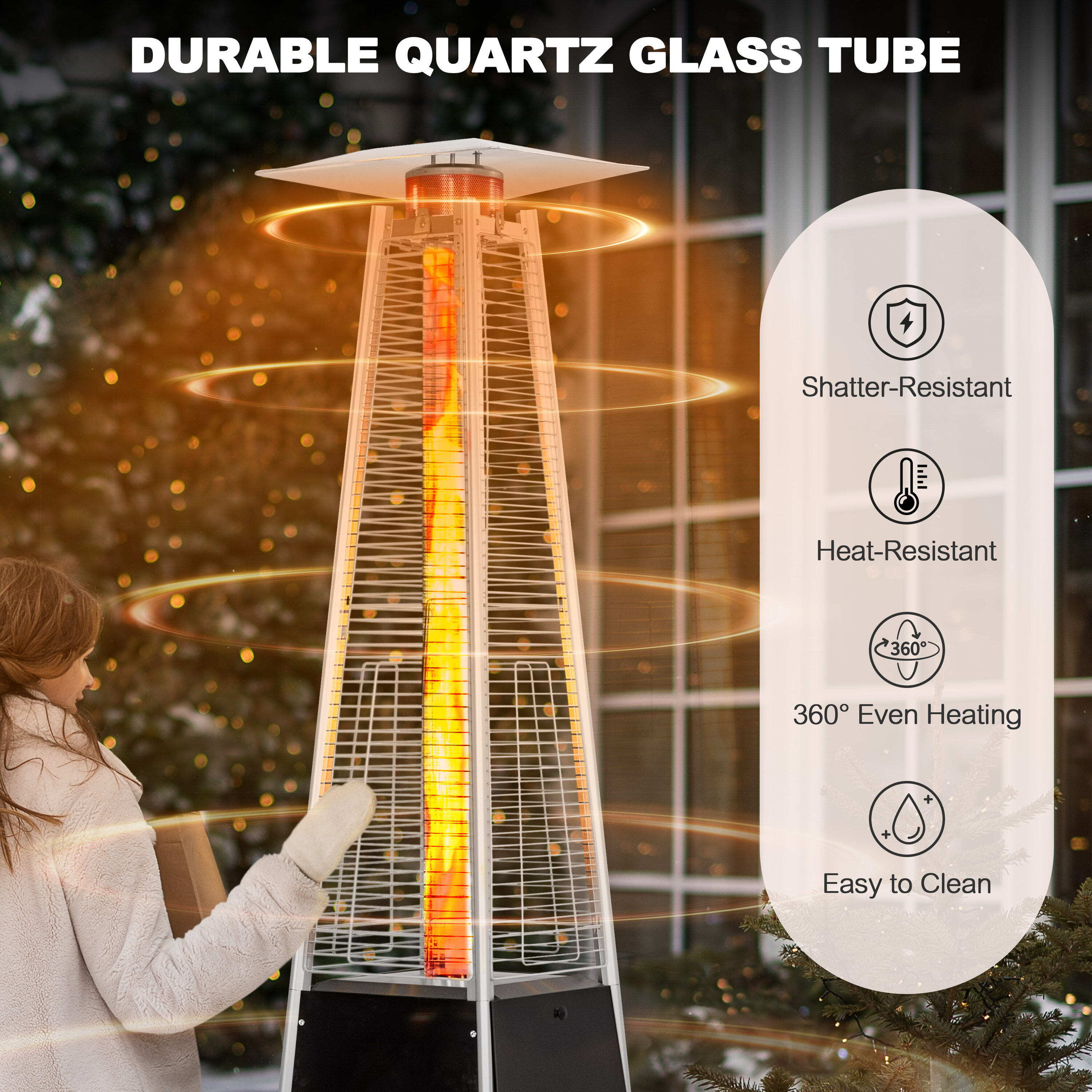 Nuu Garden AH001 Outdoor-Gas-Patio-Heaters - View #5