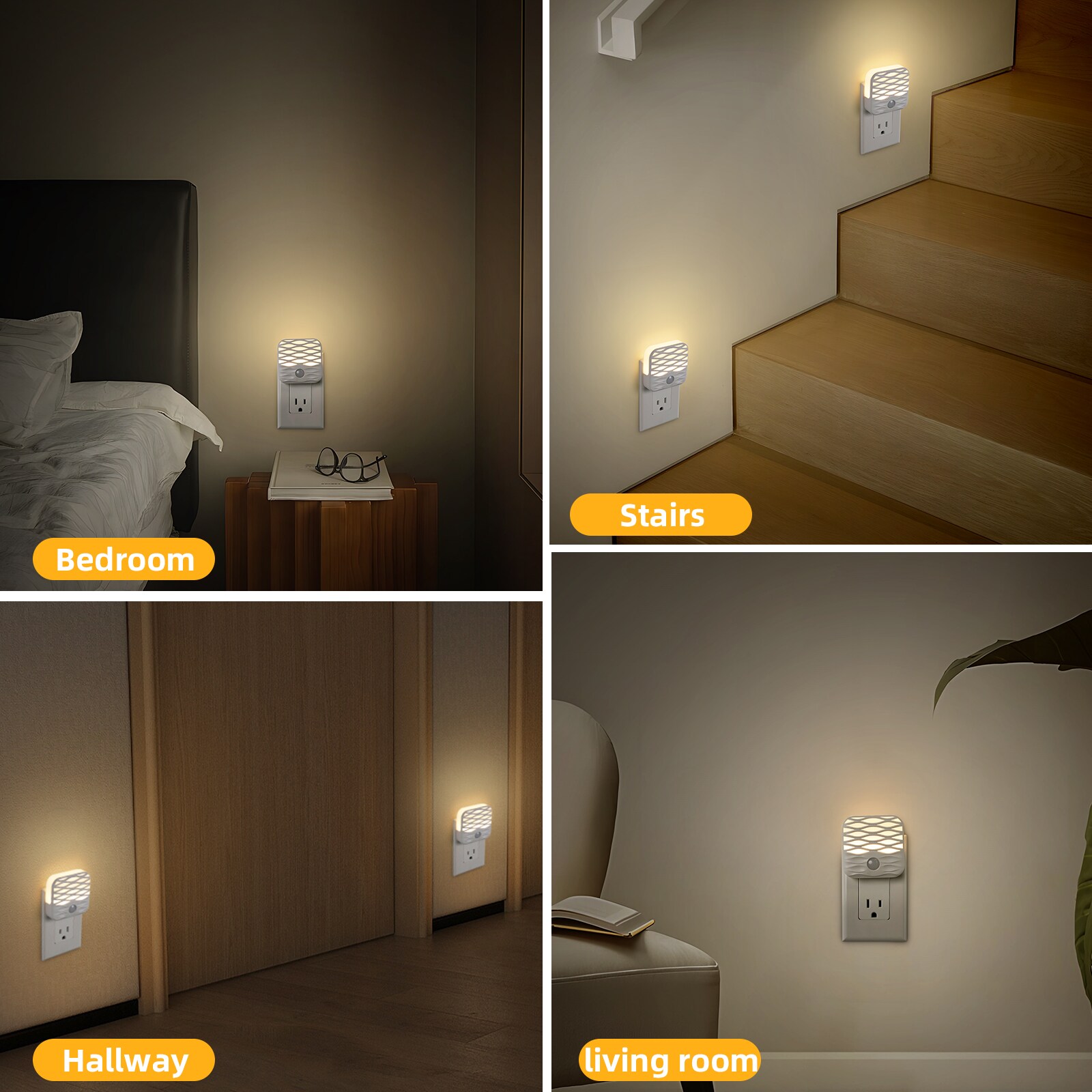 Dawnrise NTL-D-098ACDS-3 Night-Lights - View #6