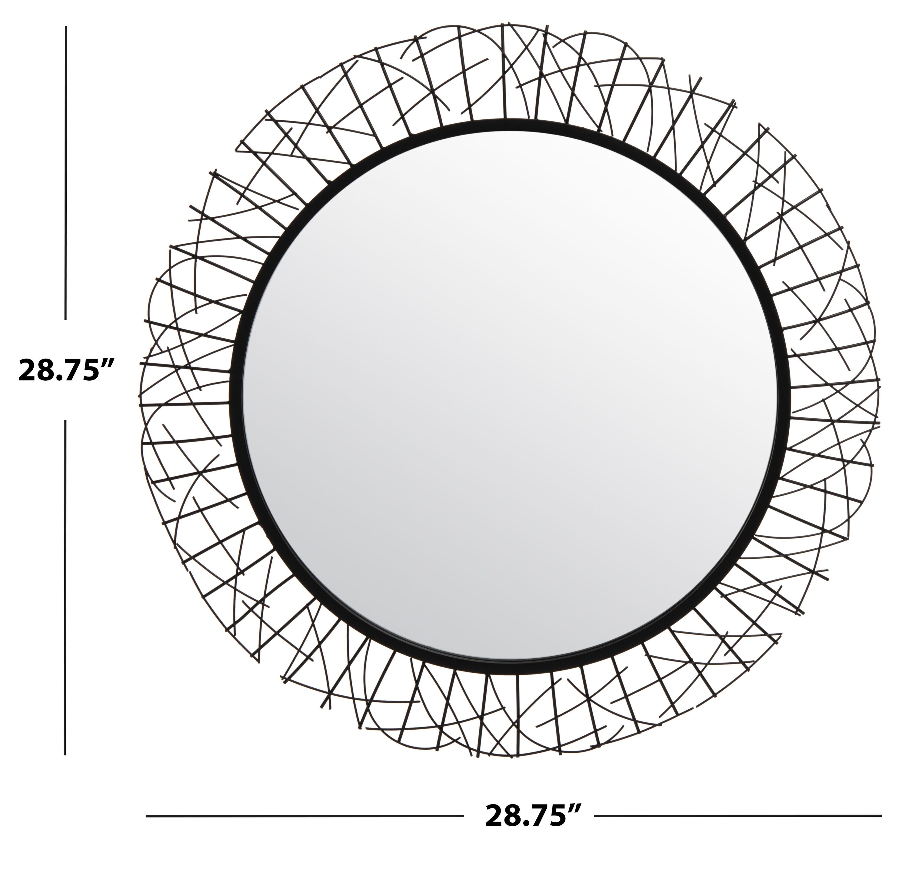 Safavieh MRR1033B Decor-Mirrors - View #3