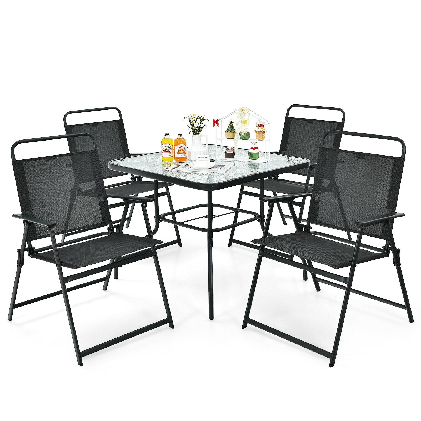WELLFOR DOZN70822 Patio-Dining-Sets - View #8
