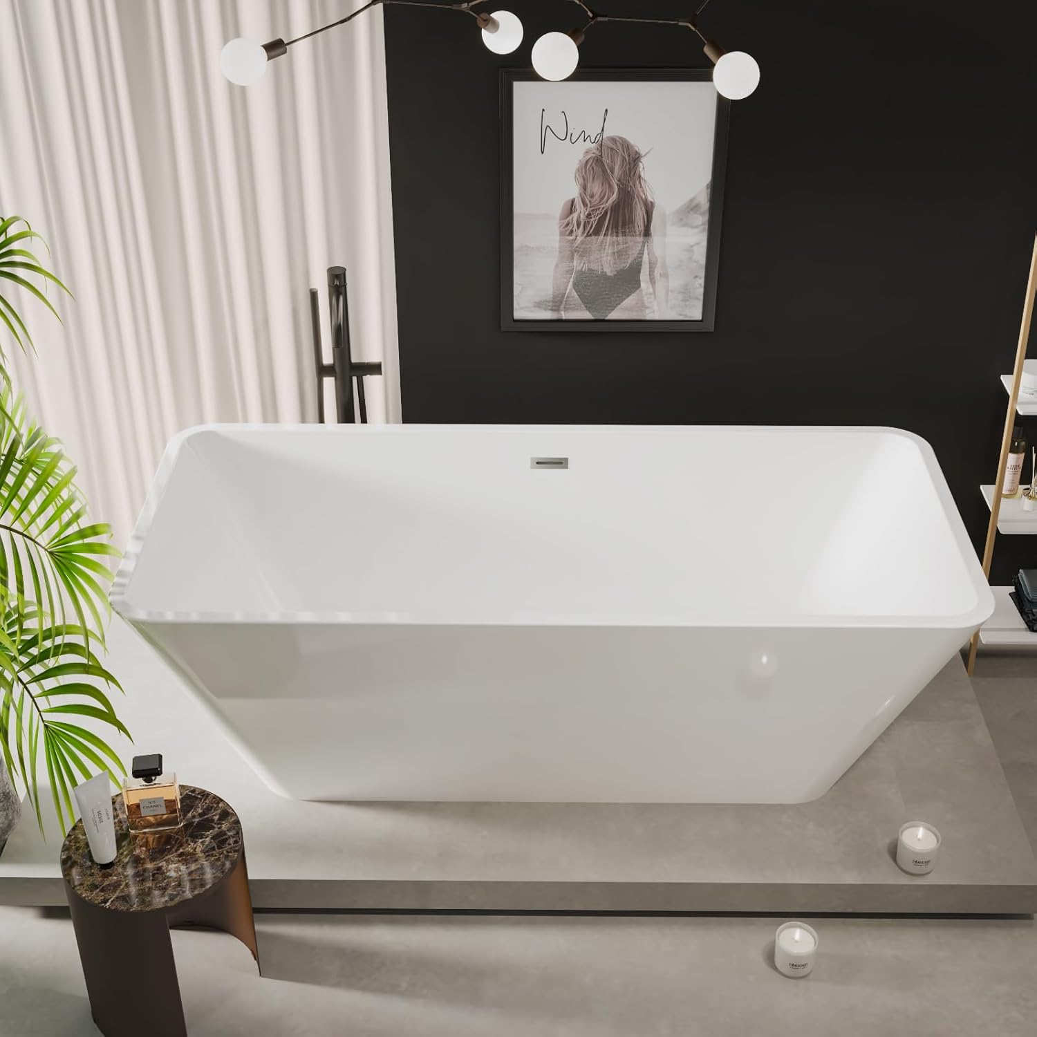 Qeetex PHO158WE32E bathtubs - View #3