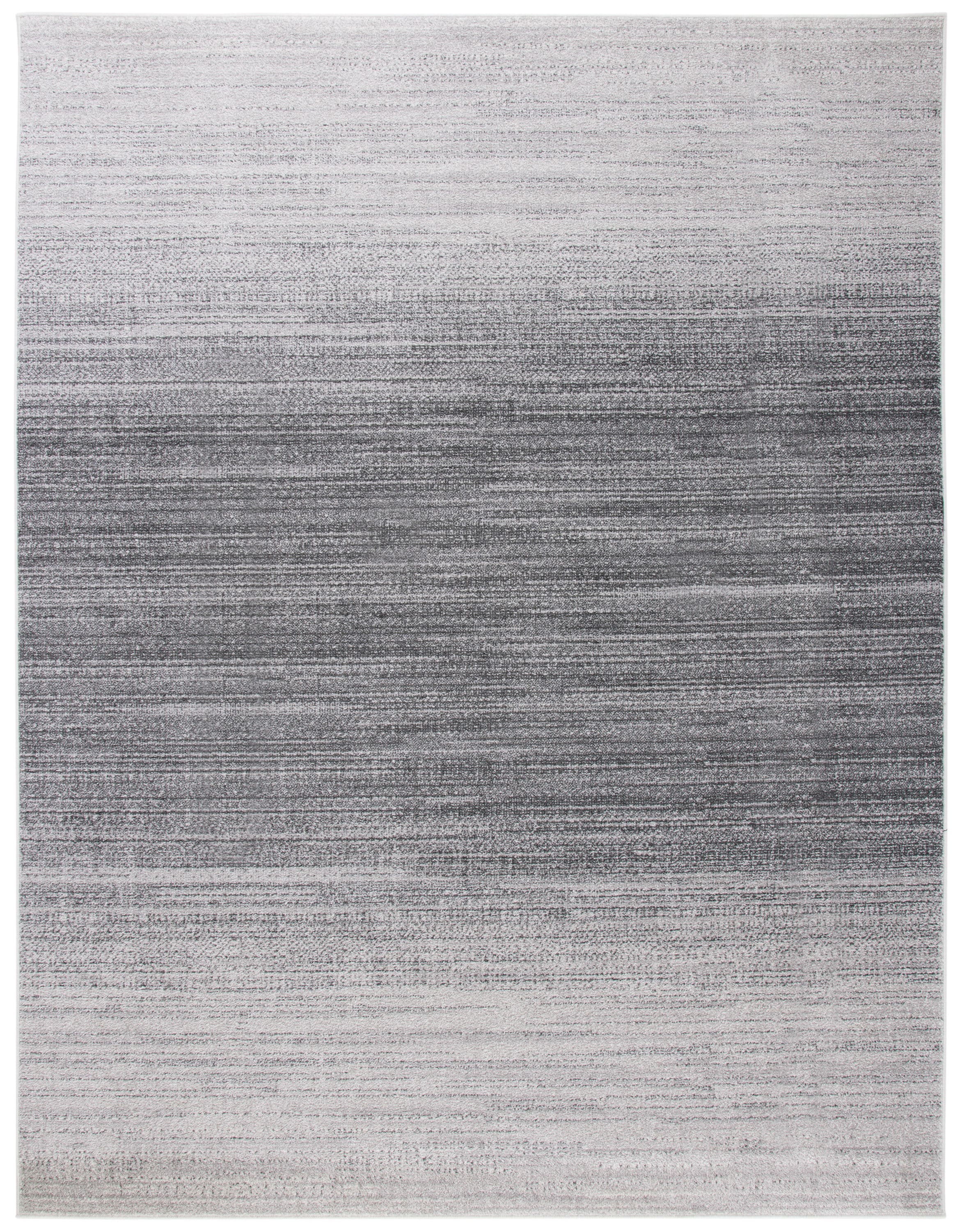 Safavieh ADR142F-10 Adirondack 10 x 14 (ft) Loomed Polypropylene Gray/Ivory Rectangular Indoor Ombre Industrial Area rug